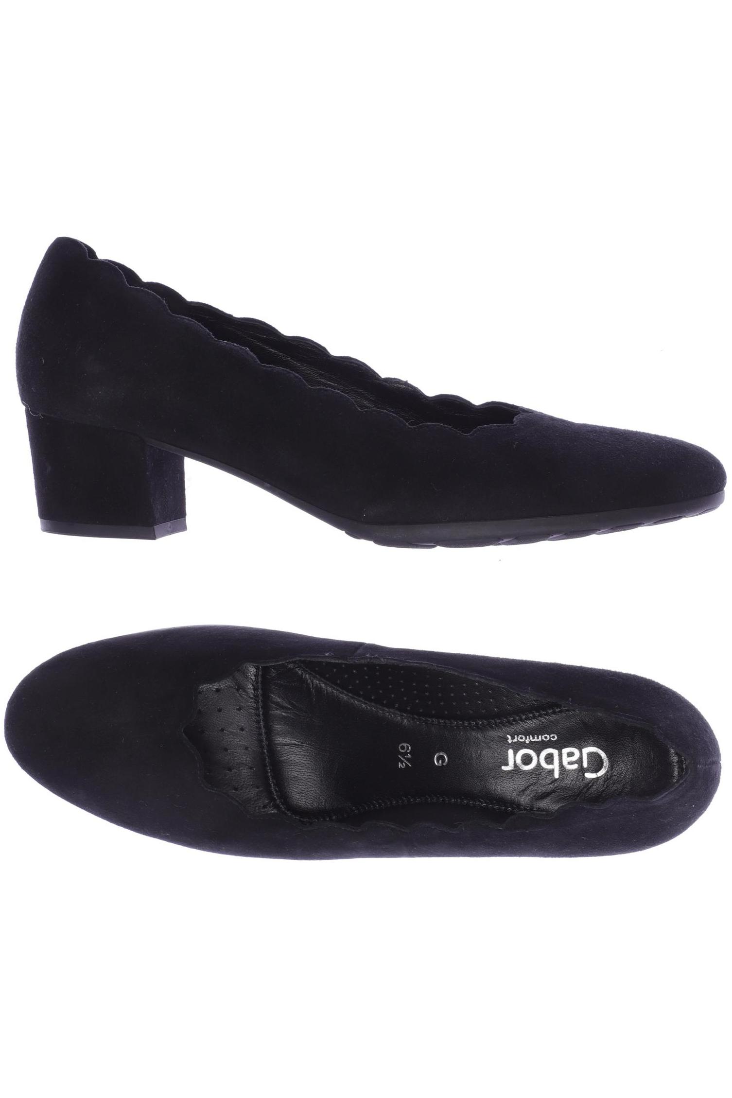 

Gabor Damen Pumps, schwarz, Gr. 6.5