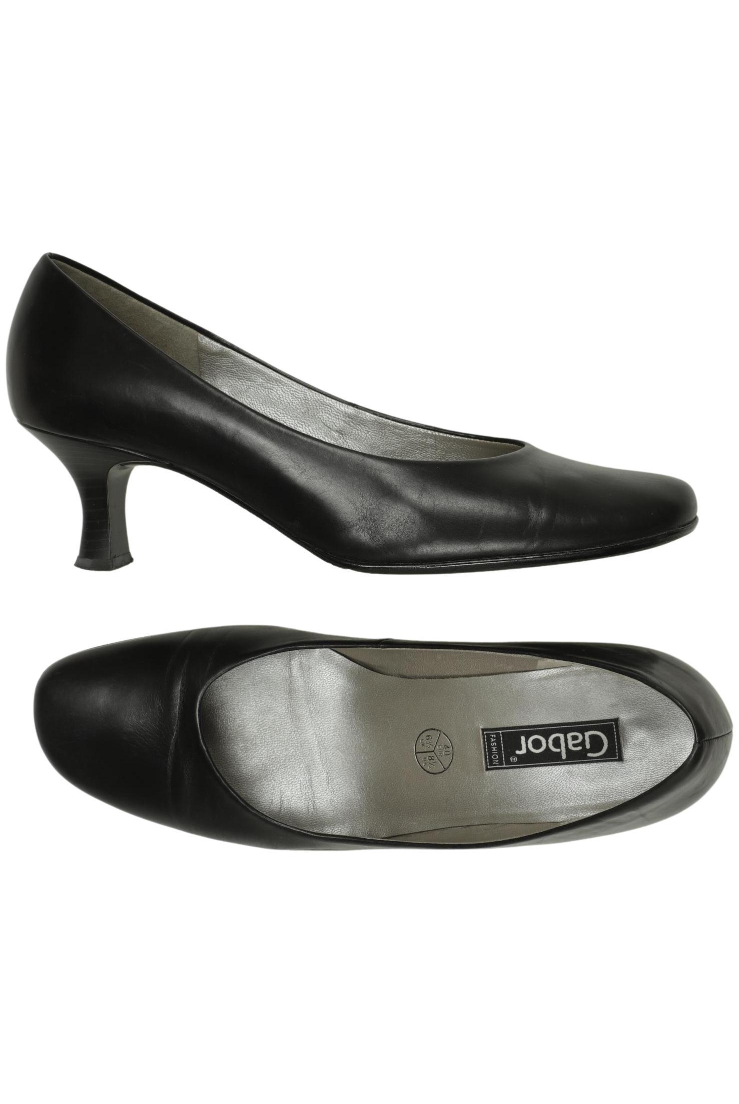 

Gabor Damen Pumps, schwarz, Gr. 6.5