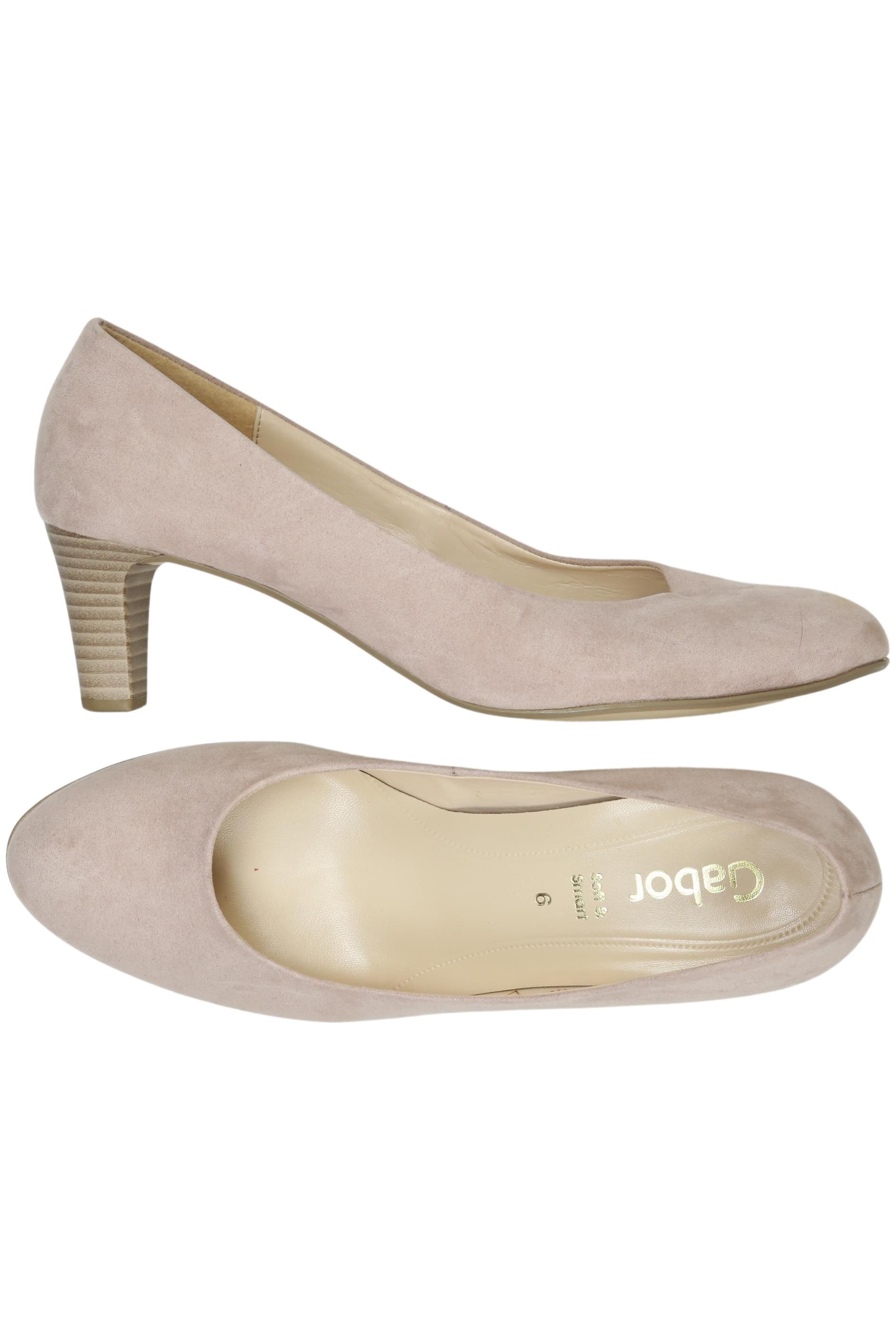 

Gabor Damen Pumps, beige, Gr. 6