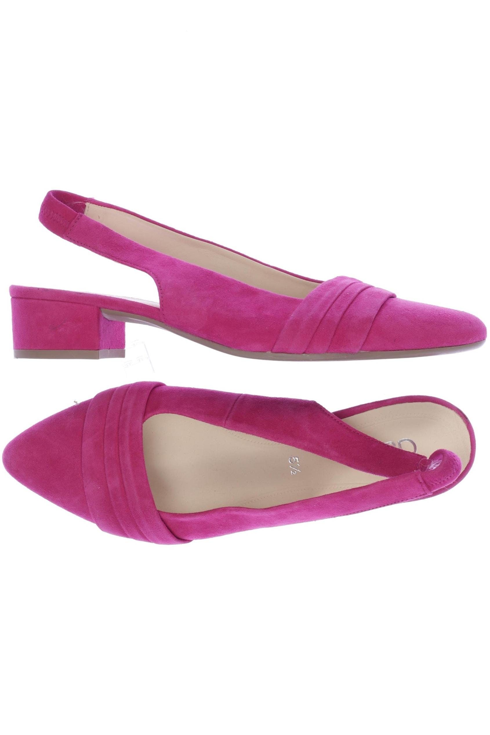 

Gabor Damen Pumps, pink, Gr. 5.5