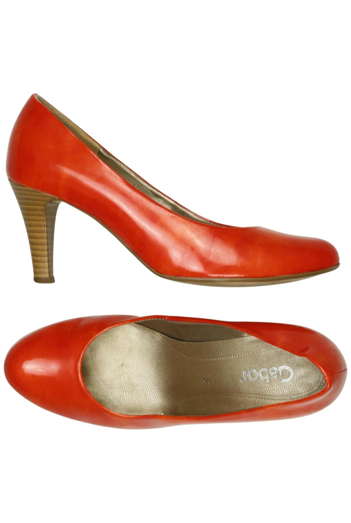 

Gabor Damen Pumps, rot, Gr. 5