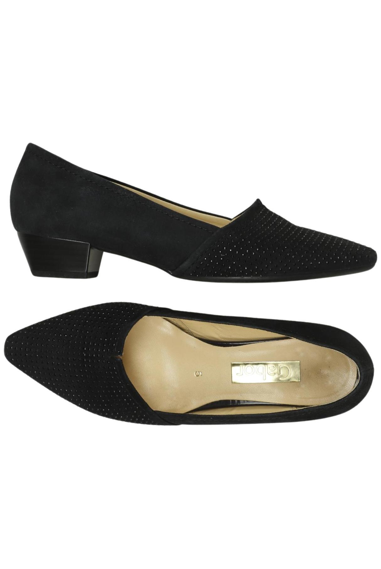 

Gabor Damen Pumps, schwarz, Gr. 5