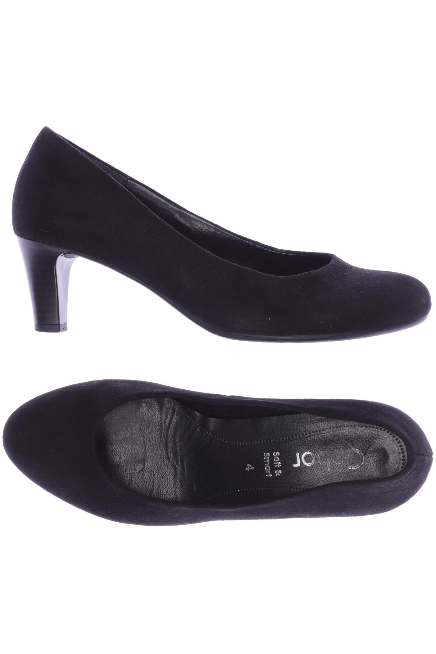 

Gabor Damen Pumps, schwarz, Gr. 4