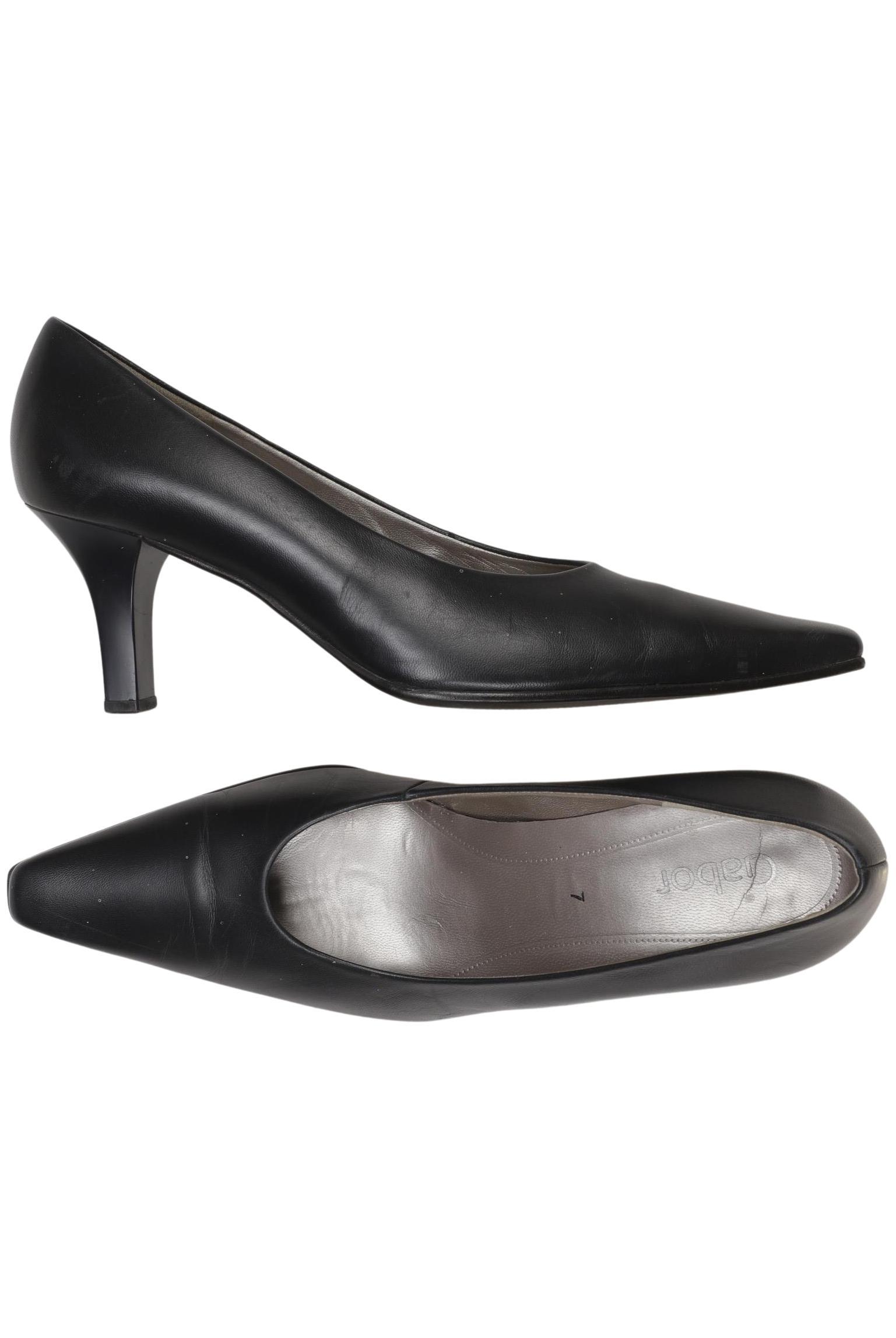 

Gabor Damen Pumps, schwarz, Gr. 7
