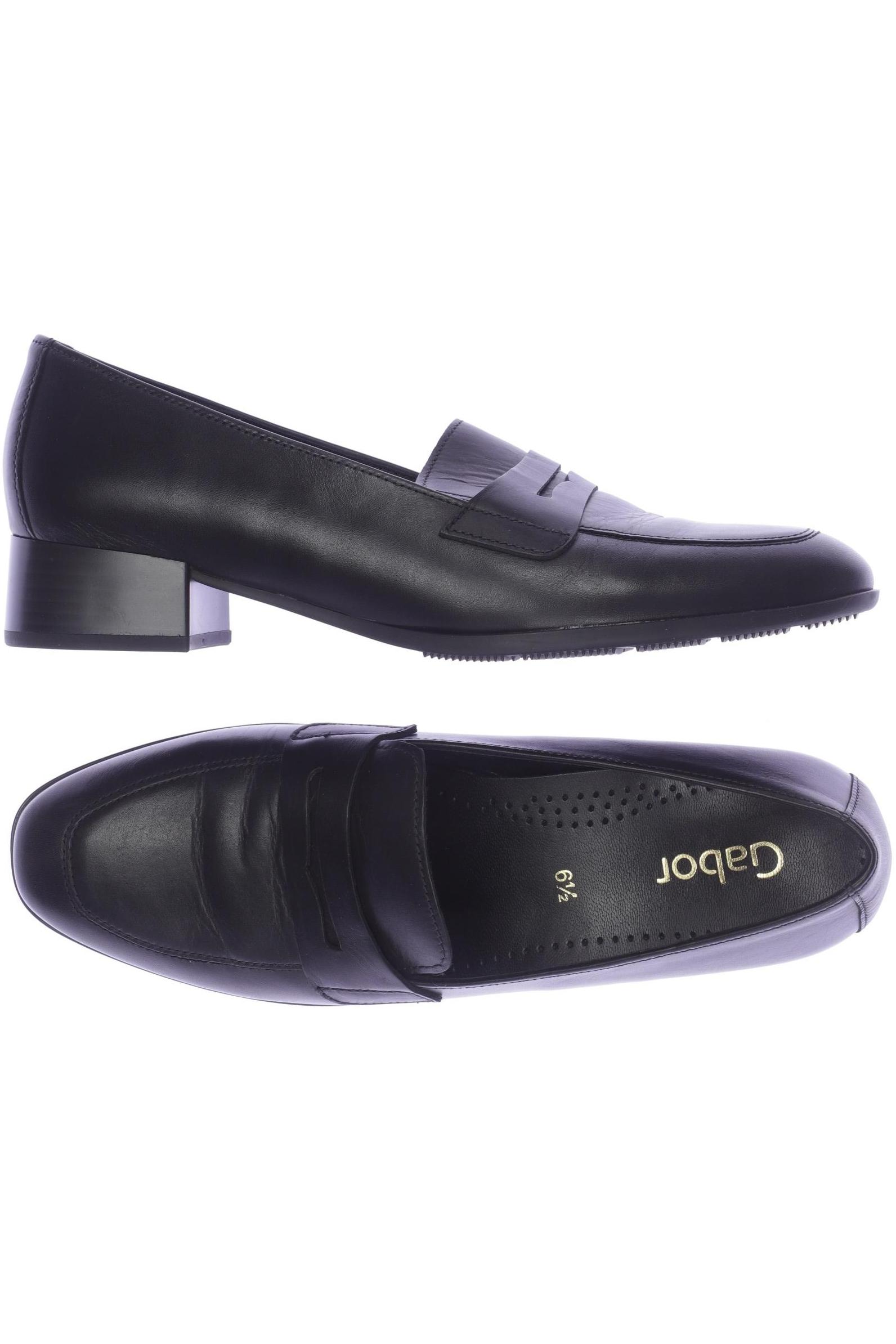 

Gabor Damen Pumps, schwarz, Gr. 6.5
