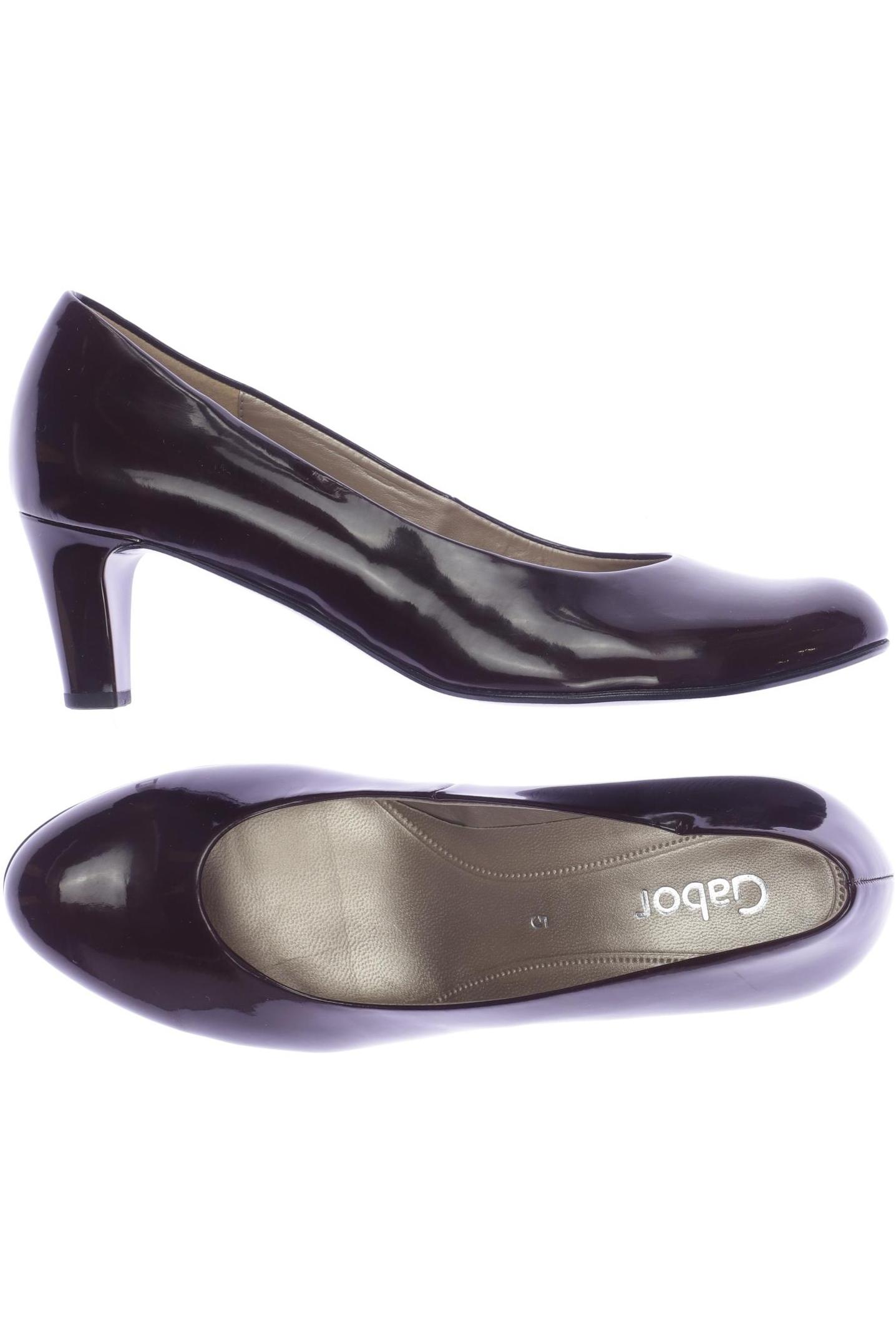 

Gabor Damen Pumps, bordeaux, Gr. 5