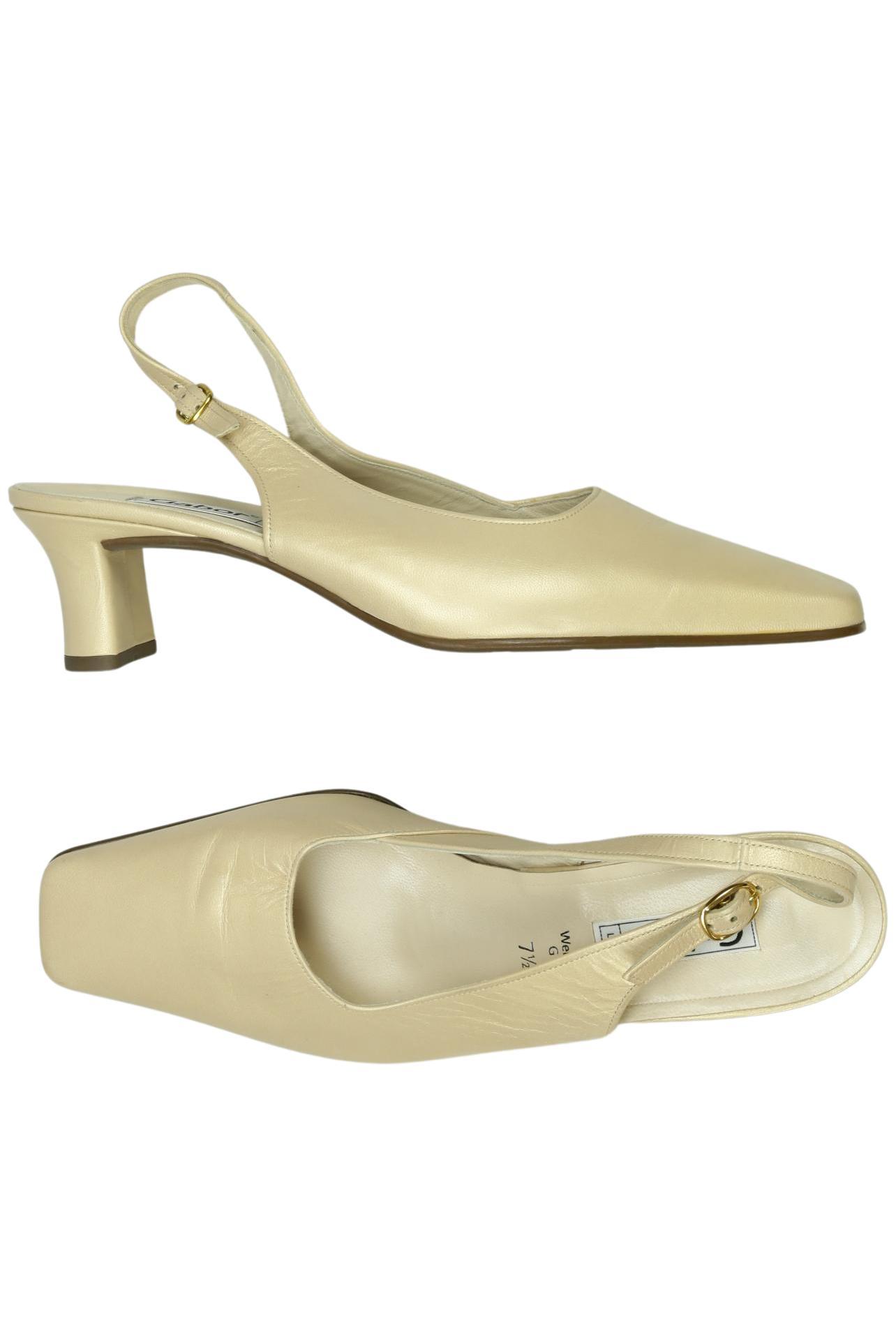 

Gabor Damen Pumps, beige, Gr. 7.5