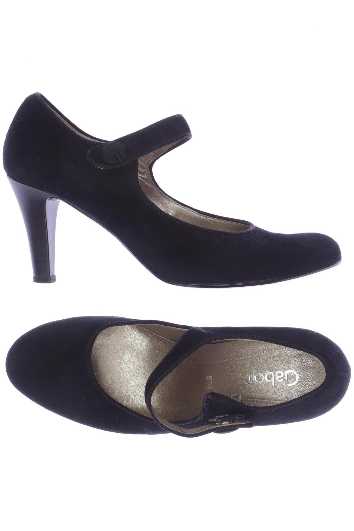 

Gabor Damen Pumps, schwarz, Gr. 5.5