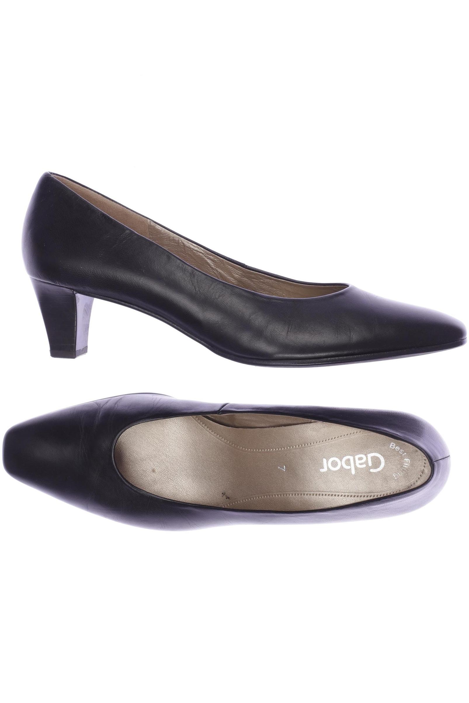 

Gabor Damen Pumps, schwarz, Gr. 7