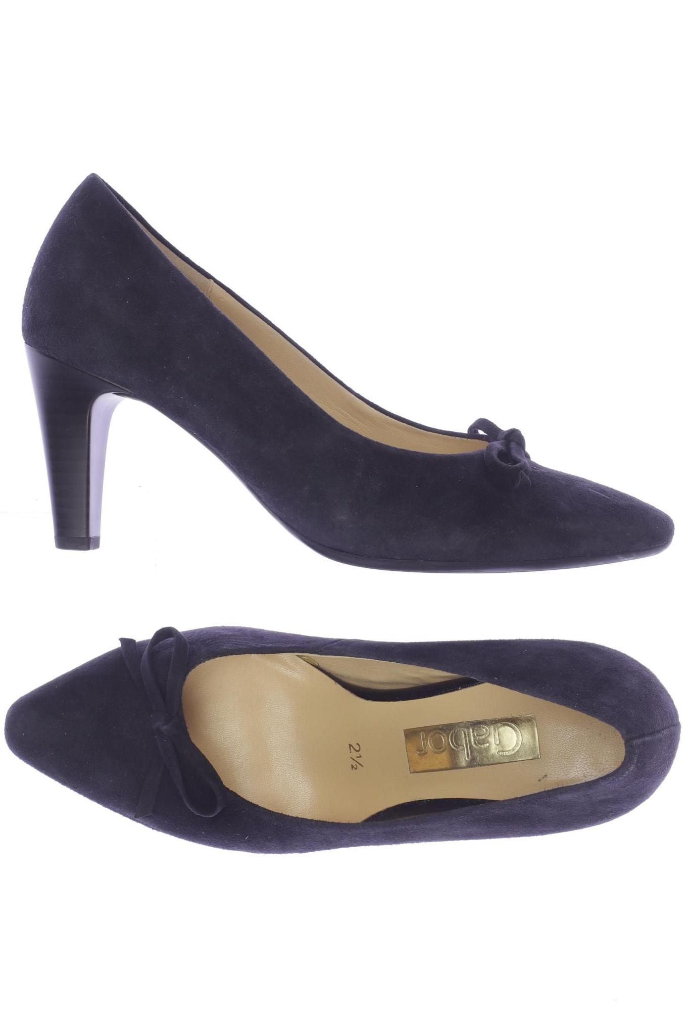 

Gabor Damen Pumps, marineblau, Gr. 2.5