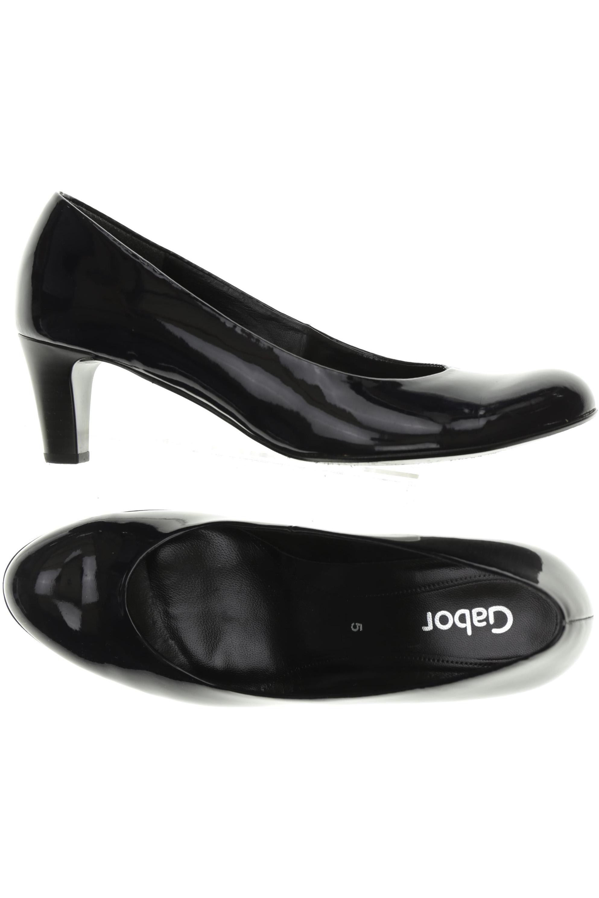 

Gabor Damen Pumps, blau, Gr. 5