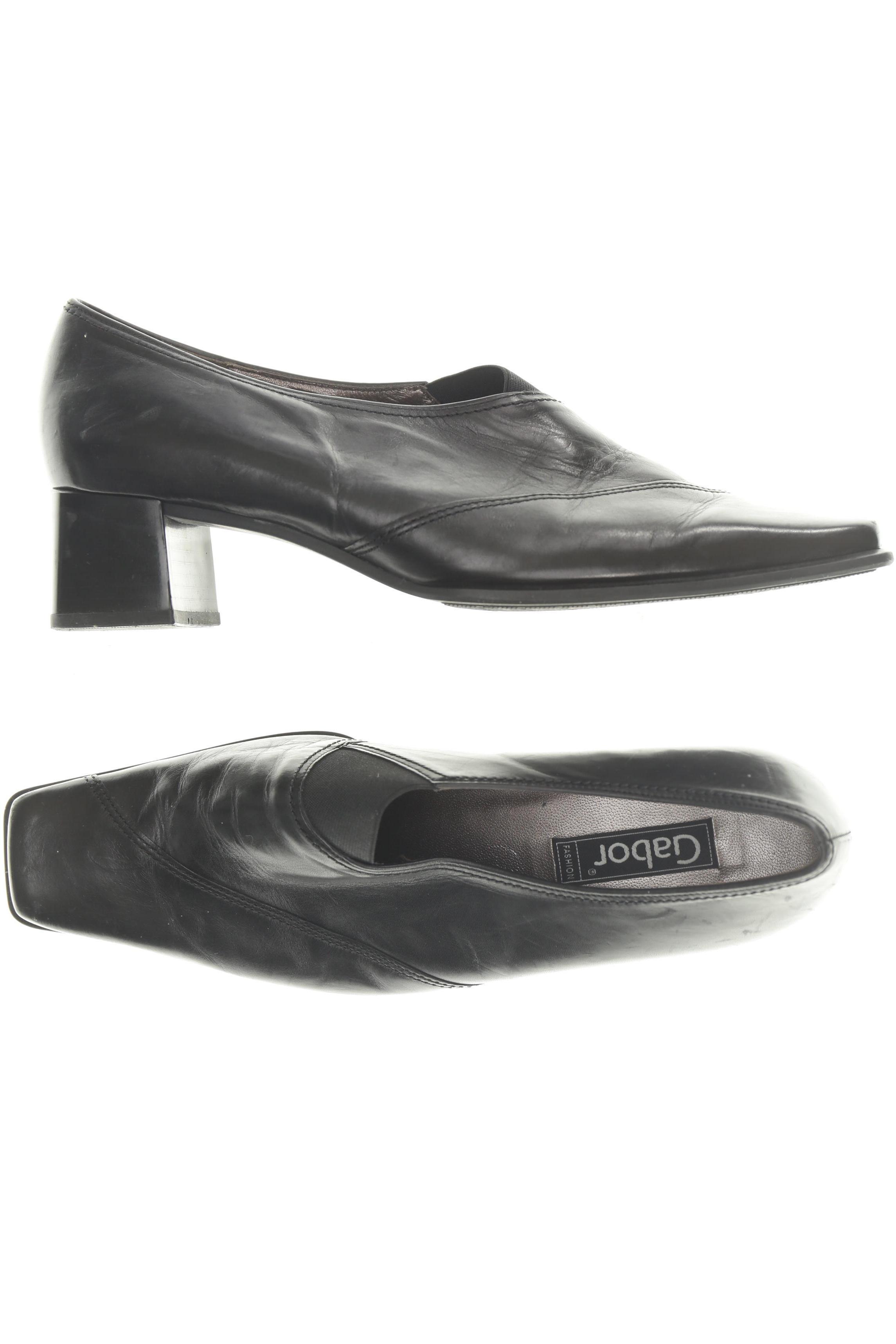 

Gabor Damen Pumps, schwarz, Gr. 5.5
