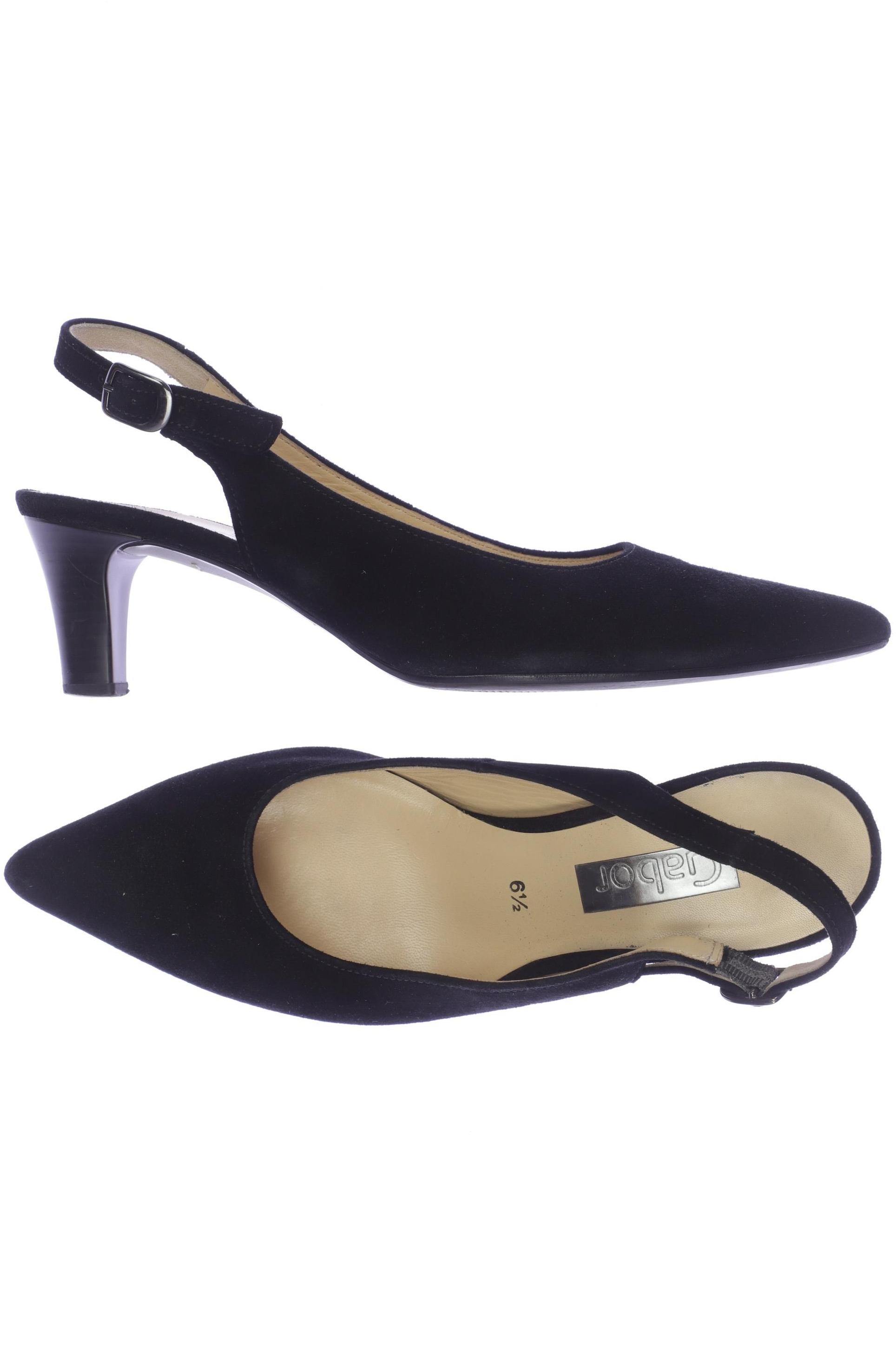 

Gabor Damen Pumps, schwarz, Gr. 6.5