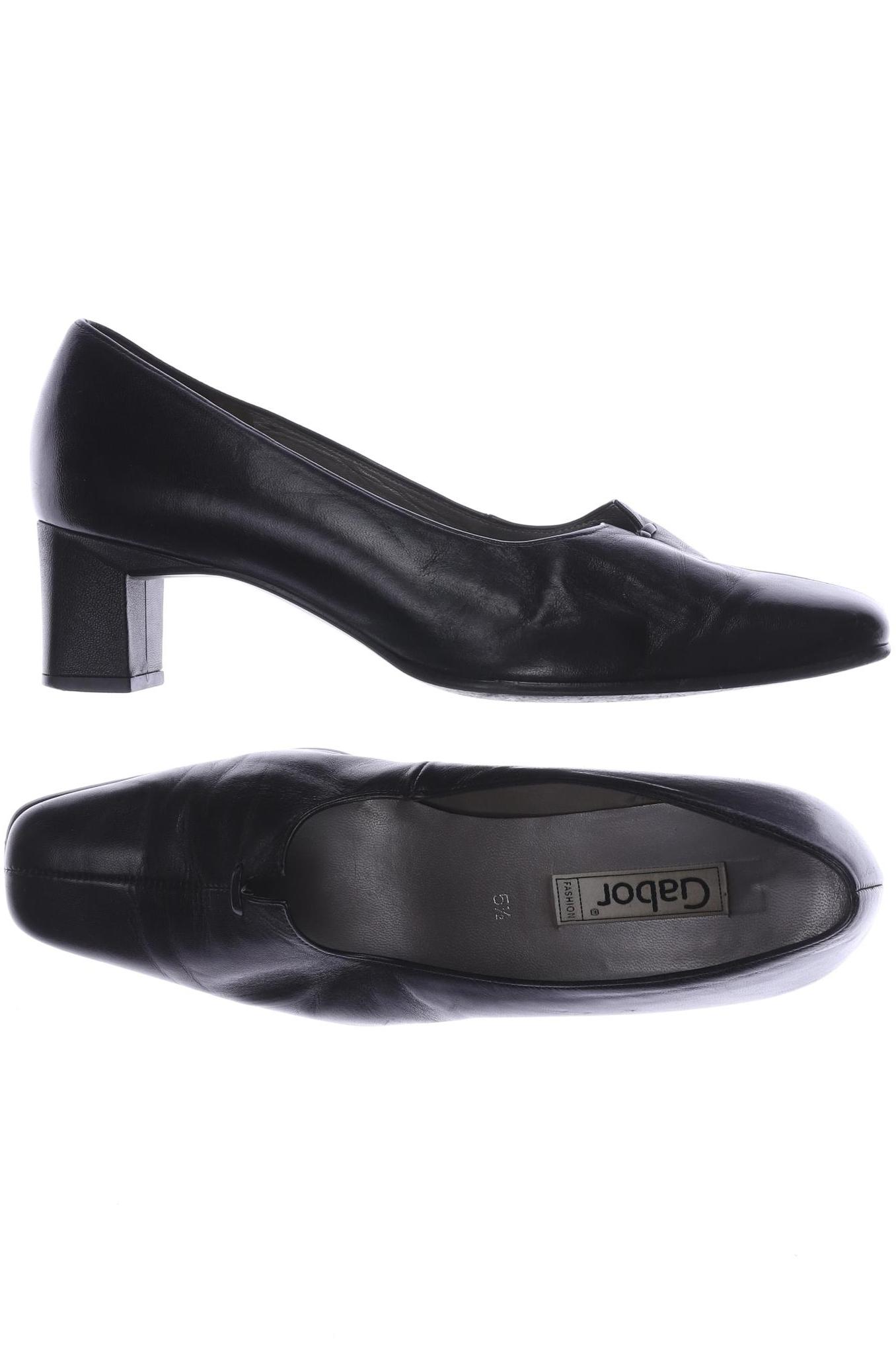 

Gabor Damen Pumps, schwarz, Gr. 5.5