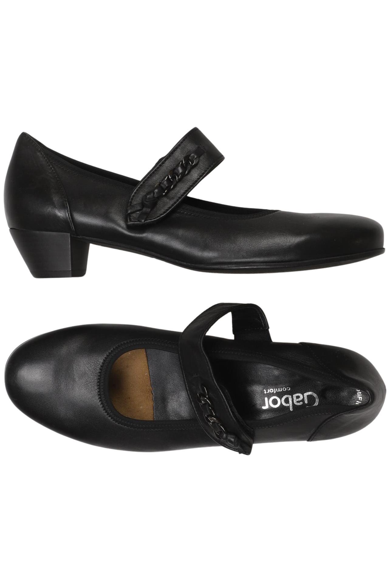 

Gabor Damen Pumps, schwarz, Gr. 6