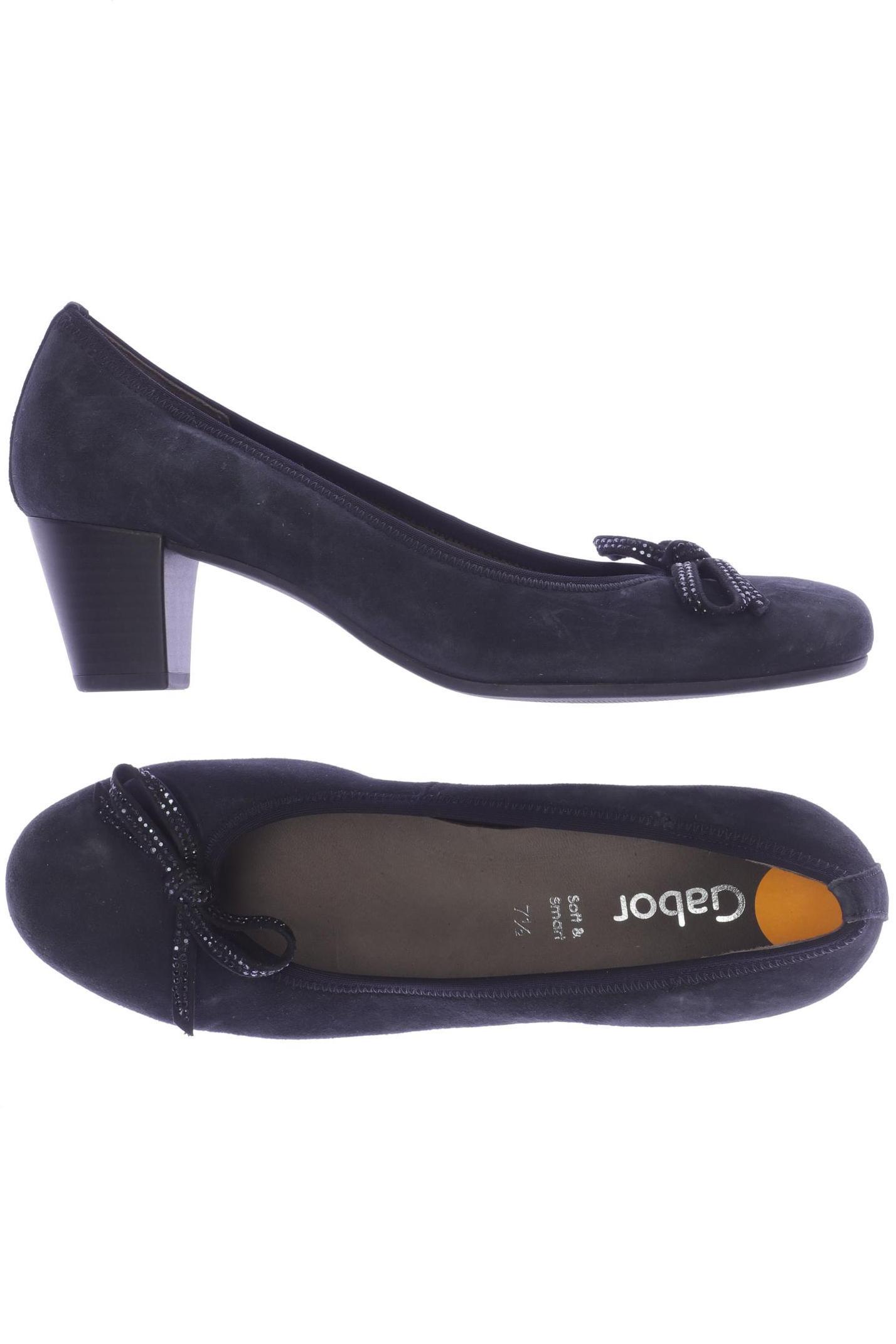 

Gabor Damen Pumps, marineblau, Gr. 7.5