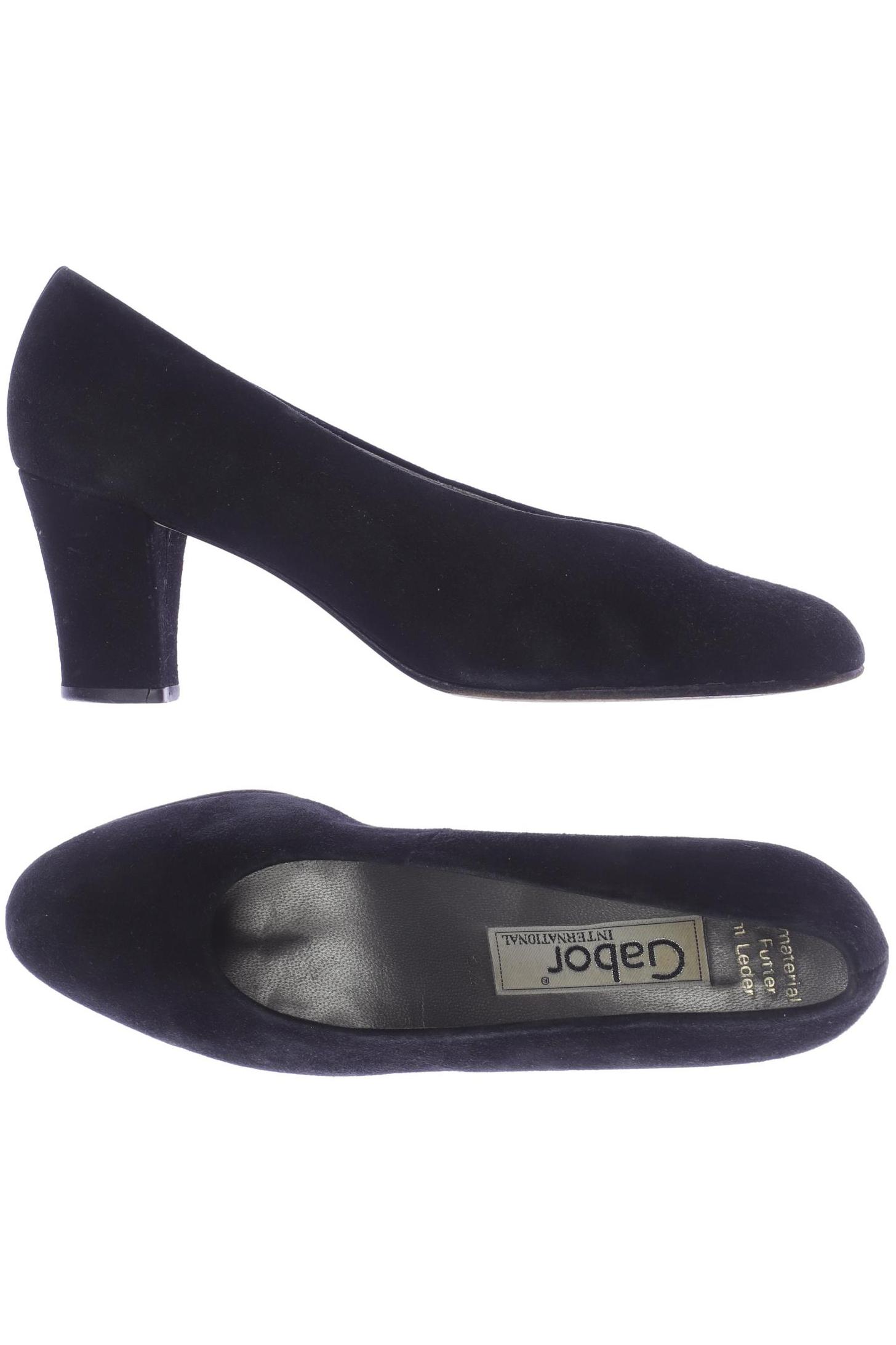 

Gabor Damen Pumps, schwarz, Gr. 5.5