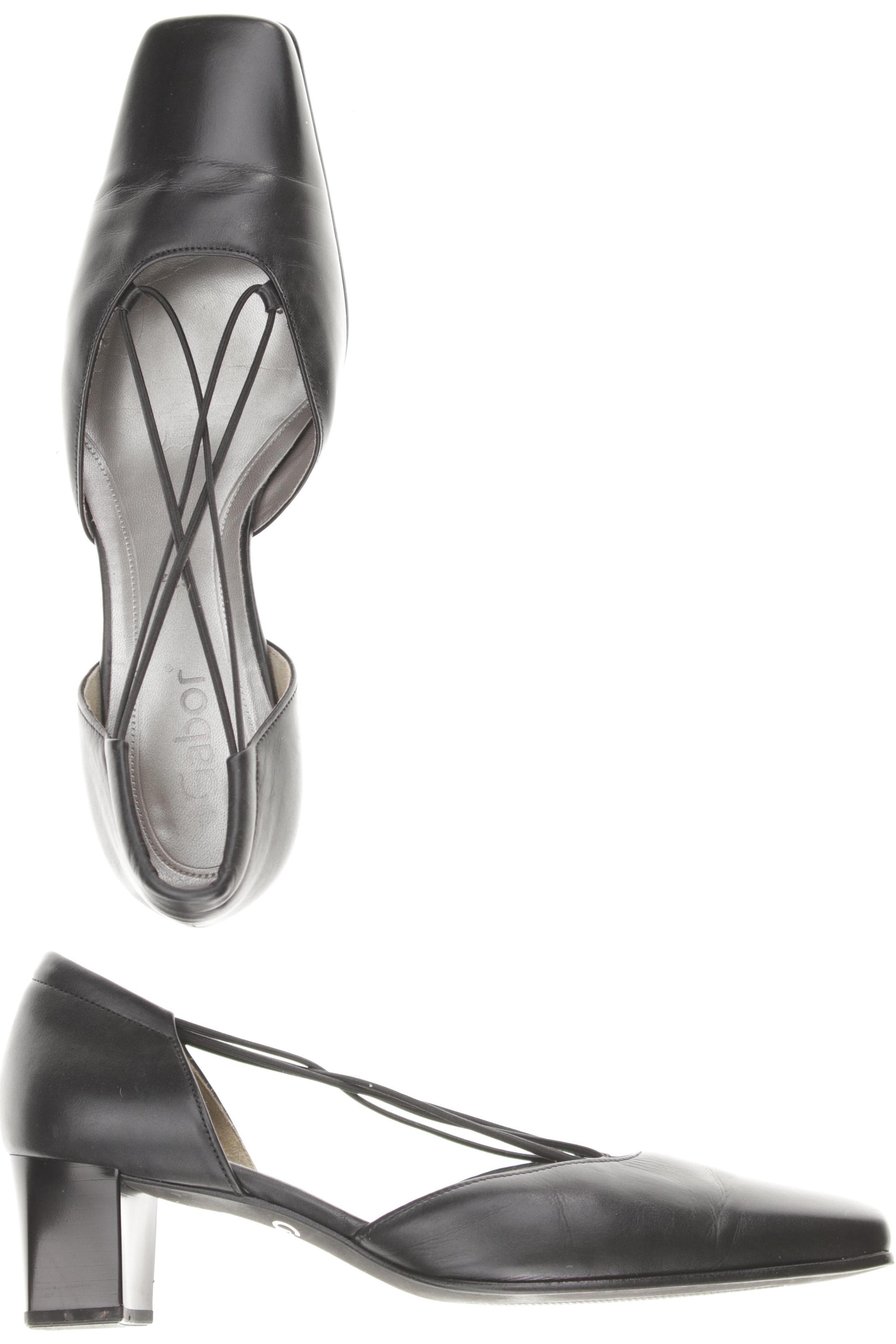 

Gabor Damen Pumps, schwarz, Gr. 6.5