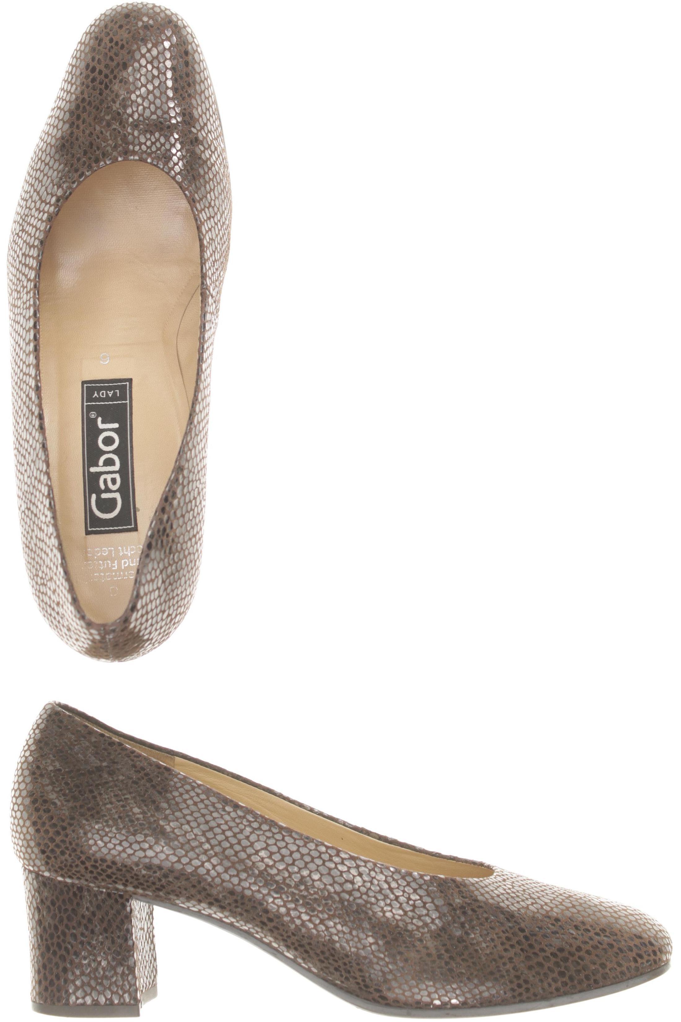 

Gabor Damen Pumps, braun, Gr. 6