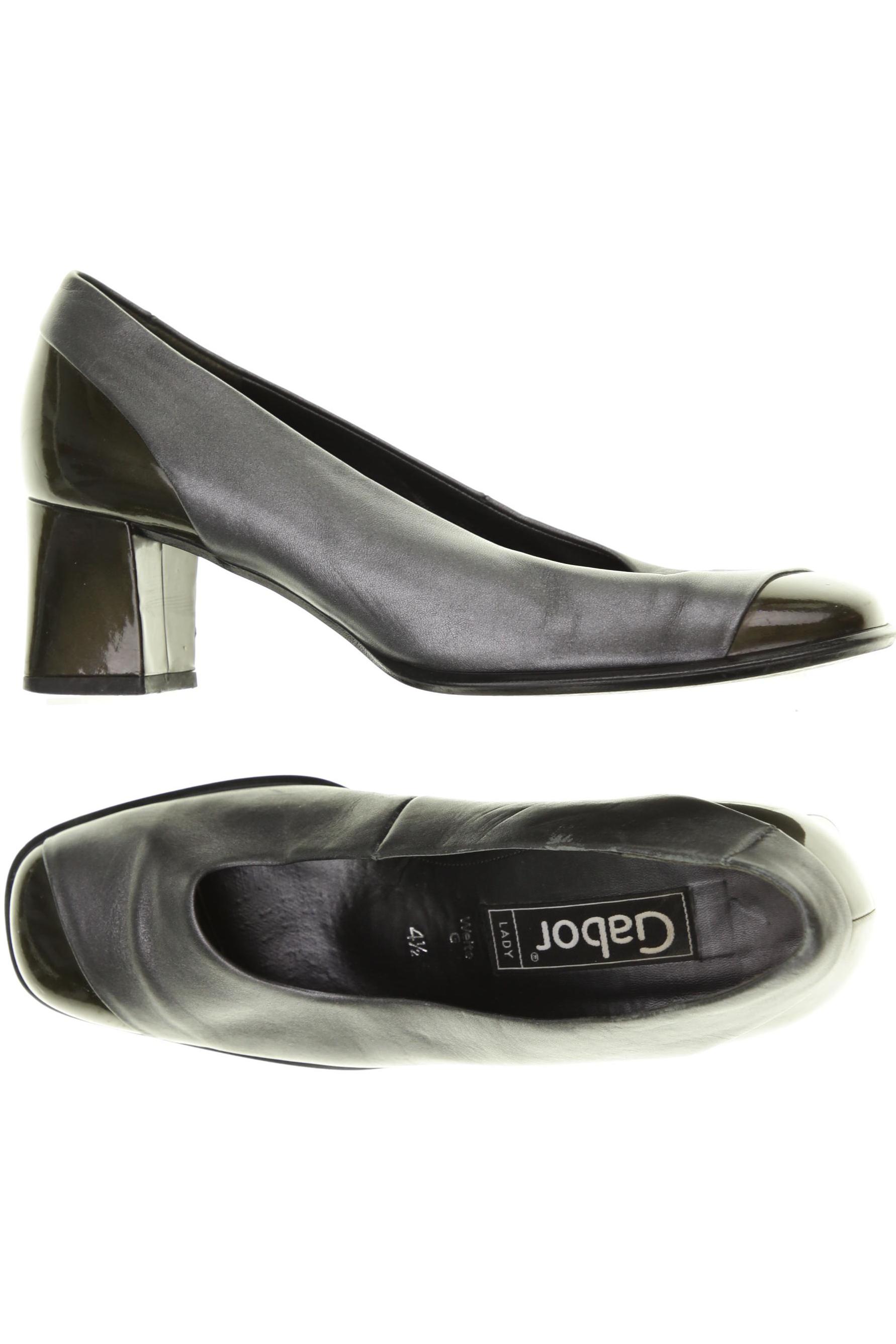 

Gabor Damen Pumps, grau, Gr. 4.5