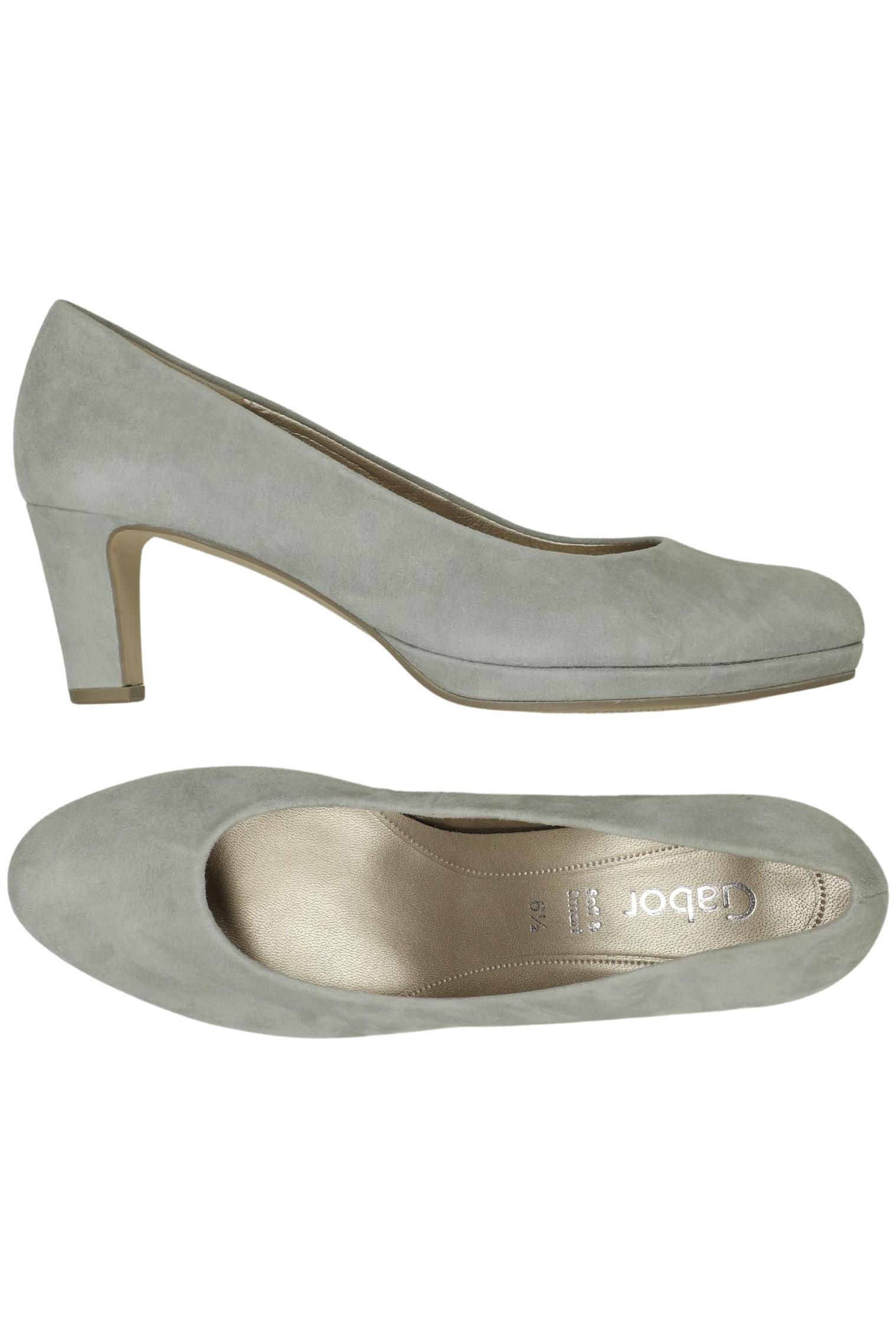 

Gabor Damen Pumps, grau, Gr. 6.5