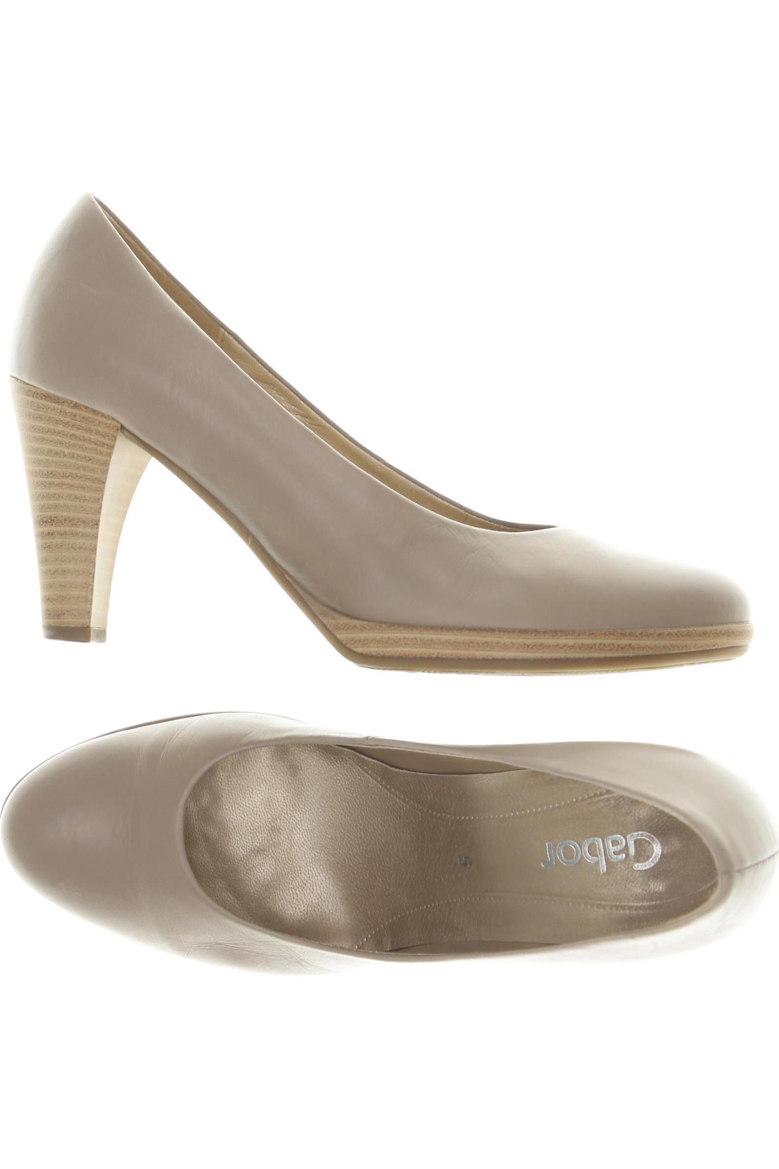 

Gabor Damen Pumps, beige, Gr. 5
