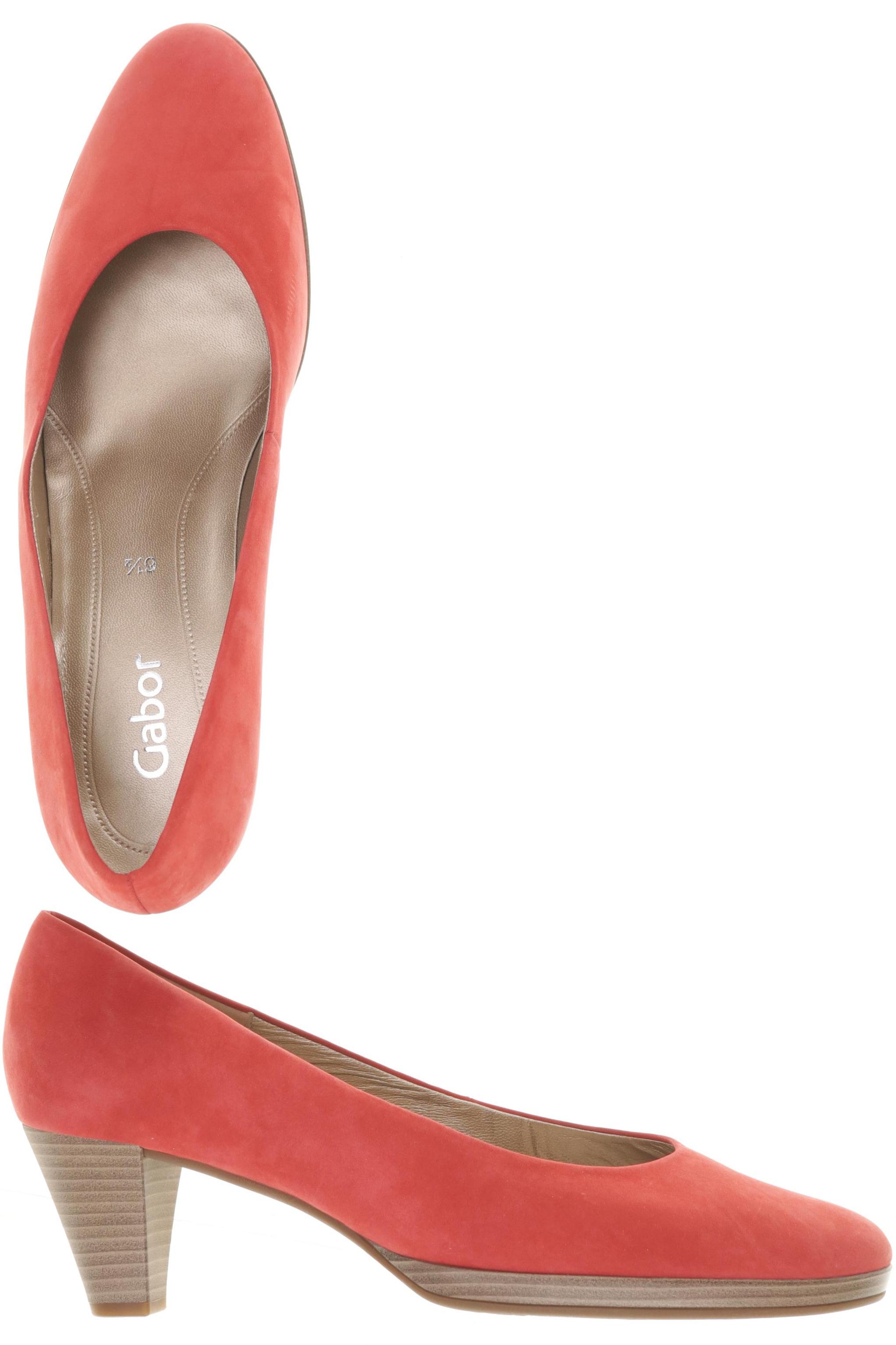 

Gabor Damen Pumps, rot, Gr. 6.5