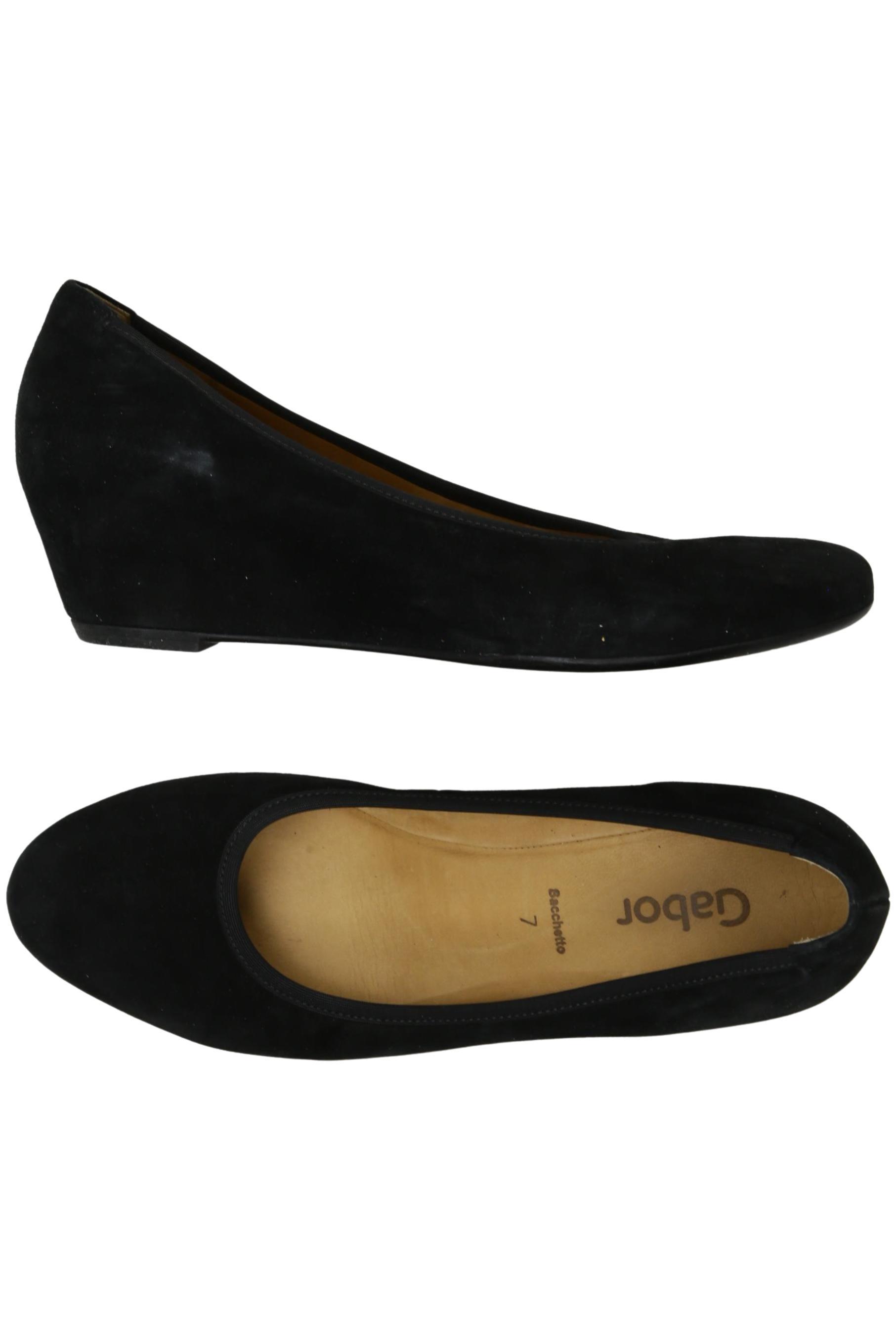 

Gabor Damen Pumps, schwarz, Gr. 7