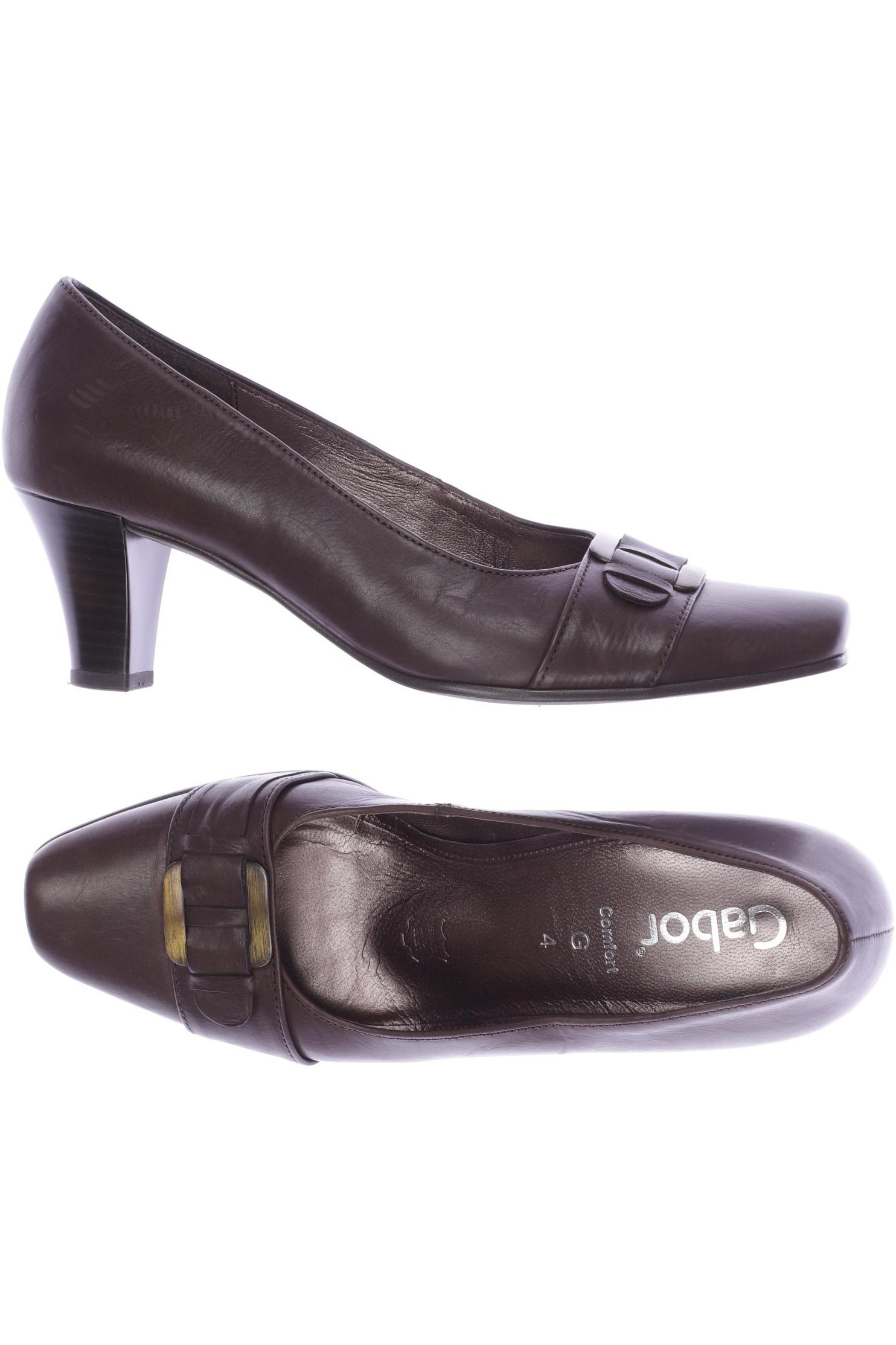 

Gabor Damen Pumps, braun, Gr. 4
