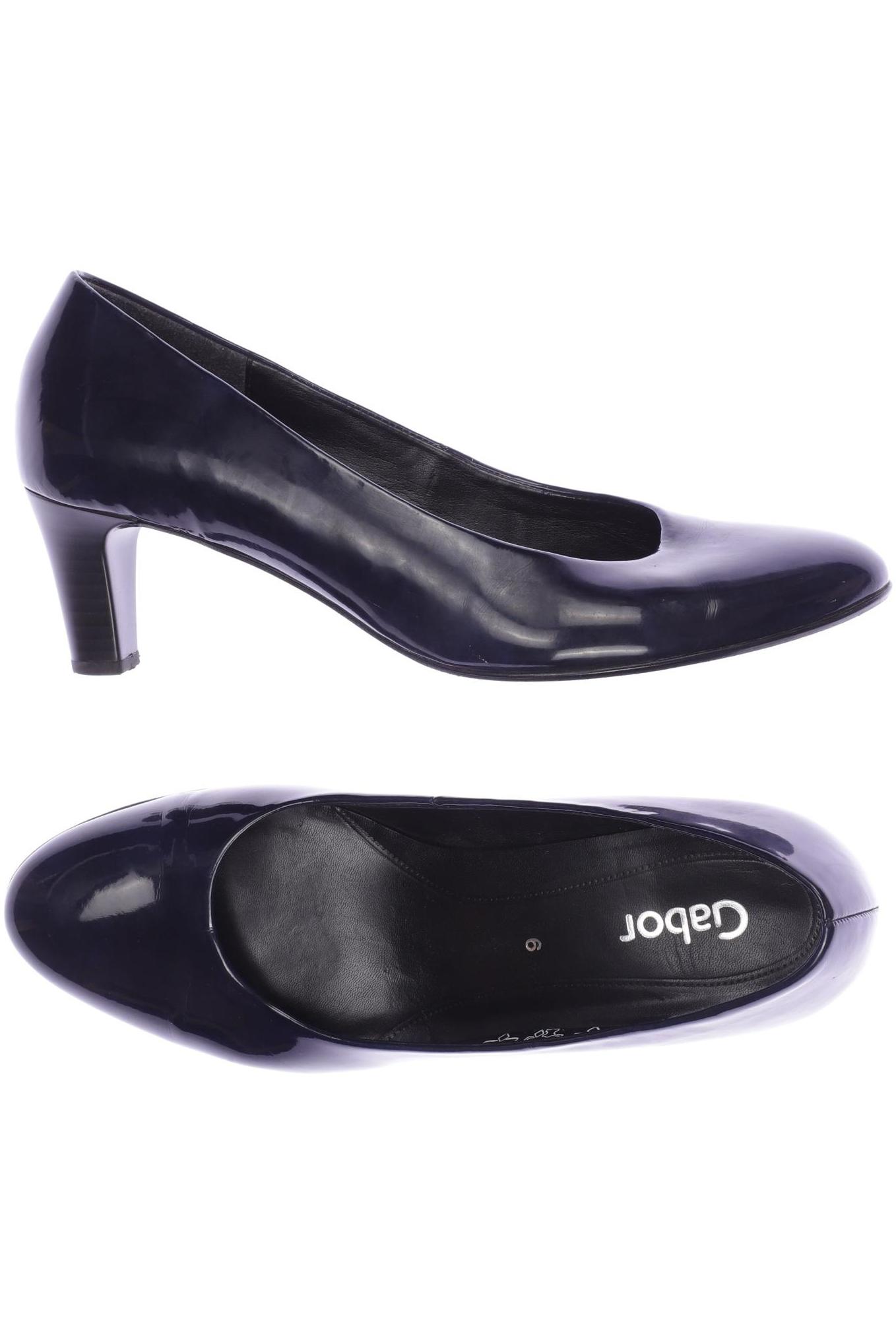 

Gabor Damen Pumps, marineblau, Gr. 6