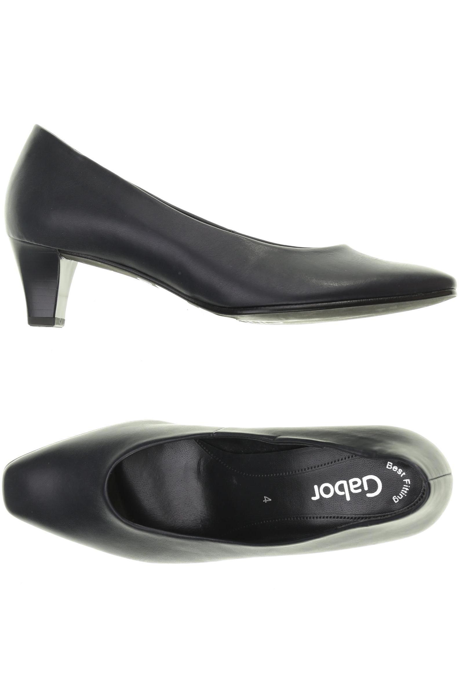 

Gabor Damen Pumps, blau, Gr. 4