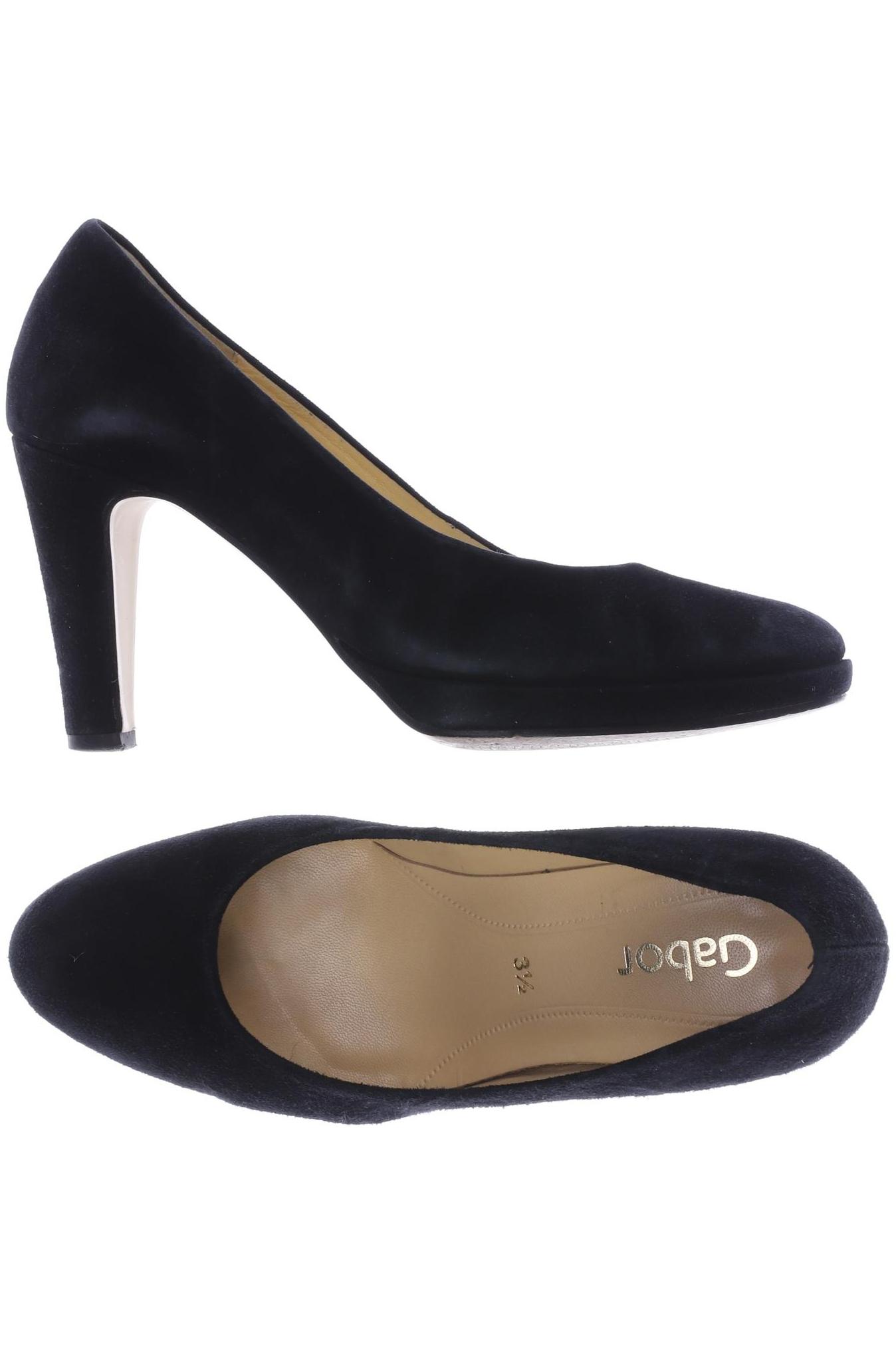 

Gabor Damen Pumps, schwarz, Gr. 3.5