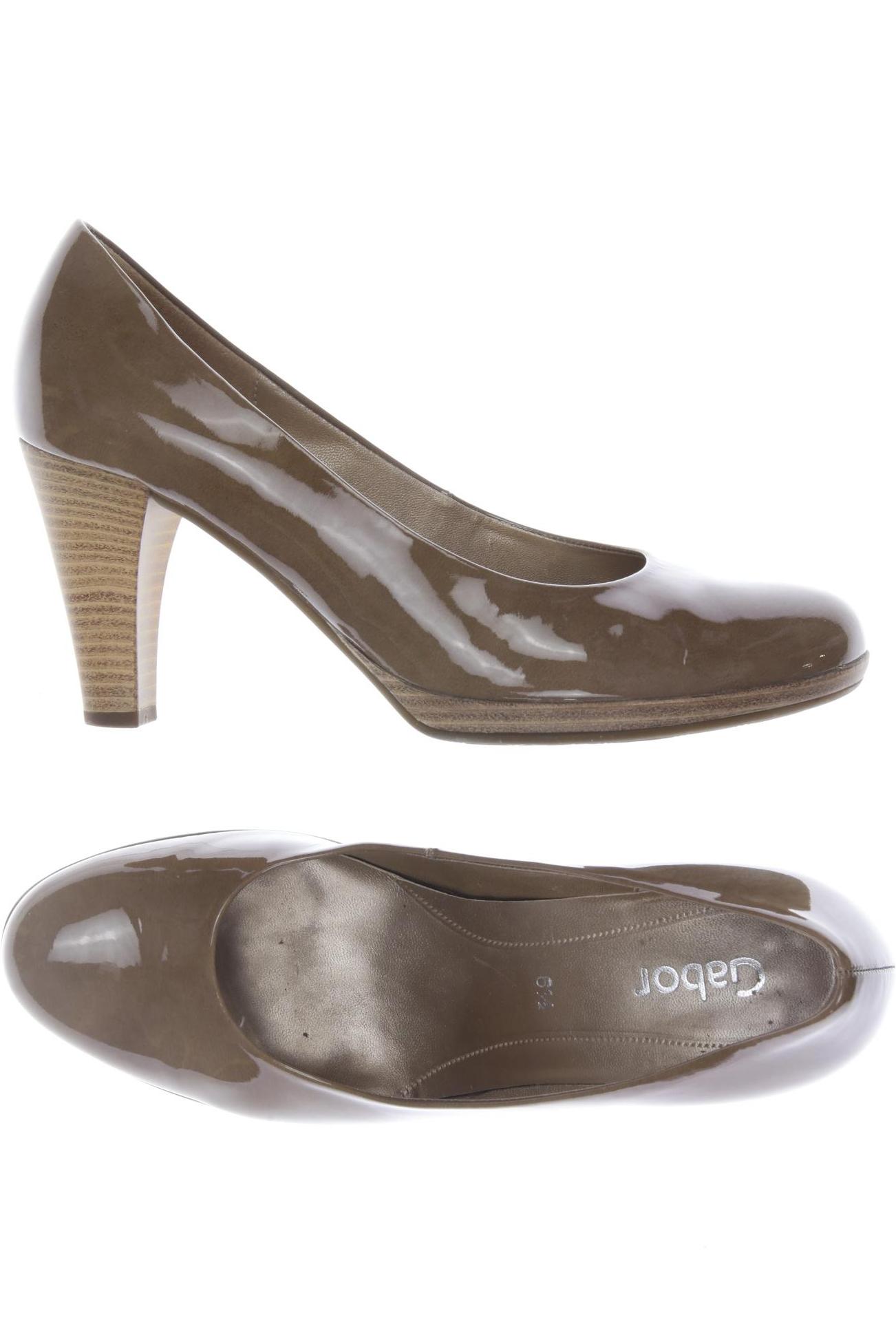 

Gabor Damen Pumps, beige, Gr. 6.5