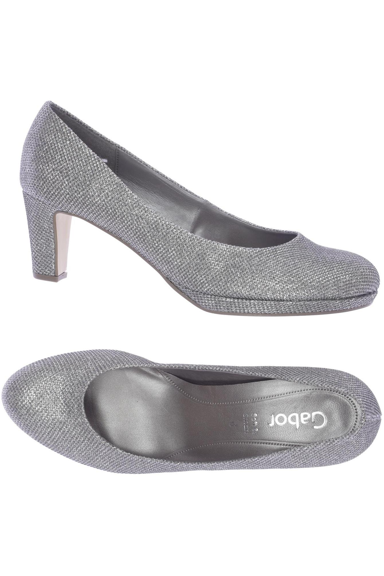 

Gabor Damen Pumps, silber