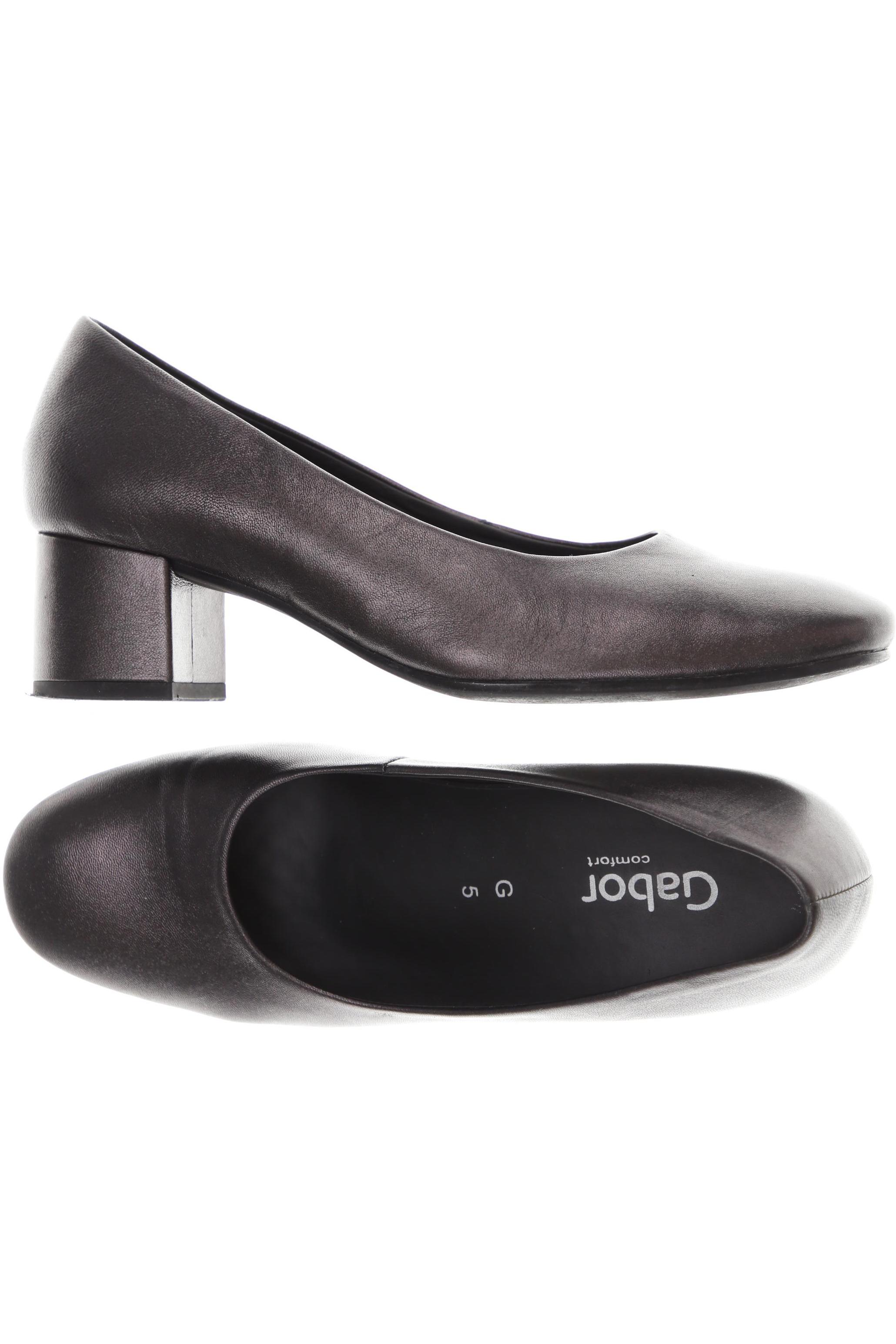 

Gabor Damen Pumps, grau, Gr. 5