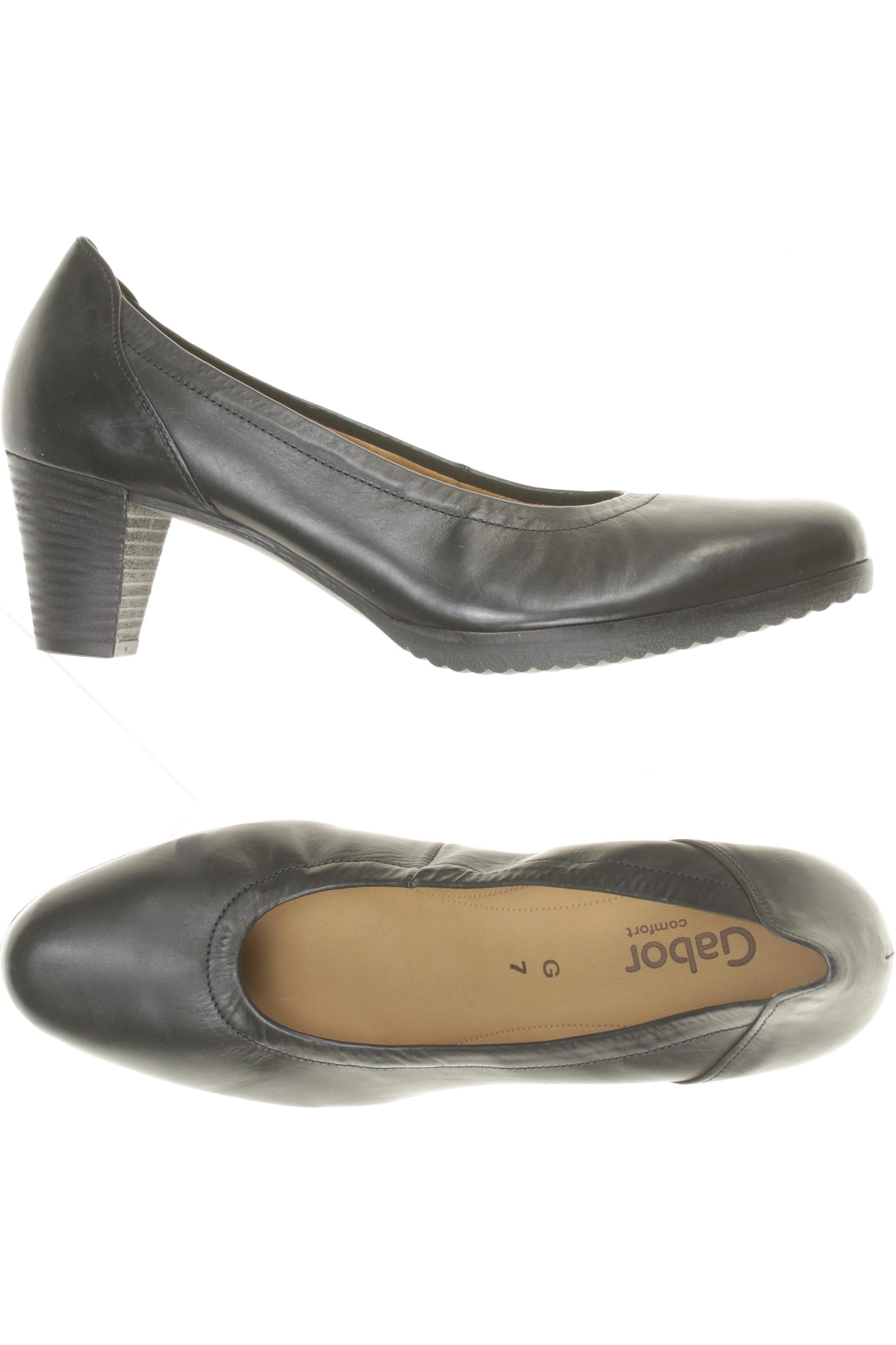 

Gabor Damen Pumps, schwarz, Gr. 7