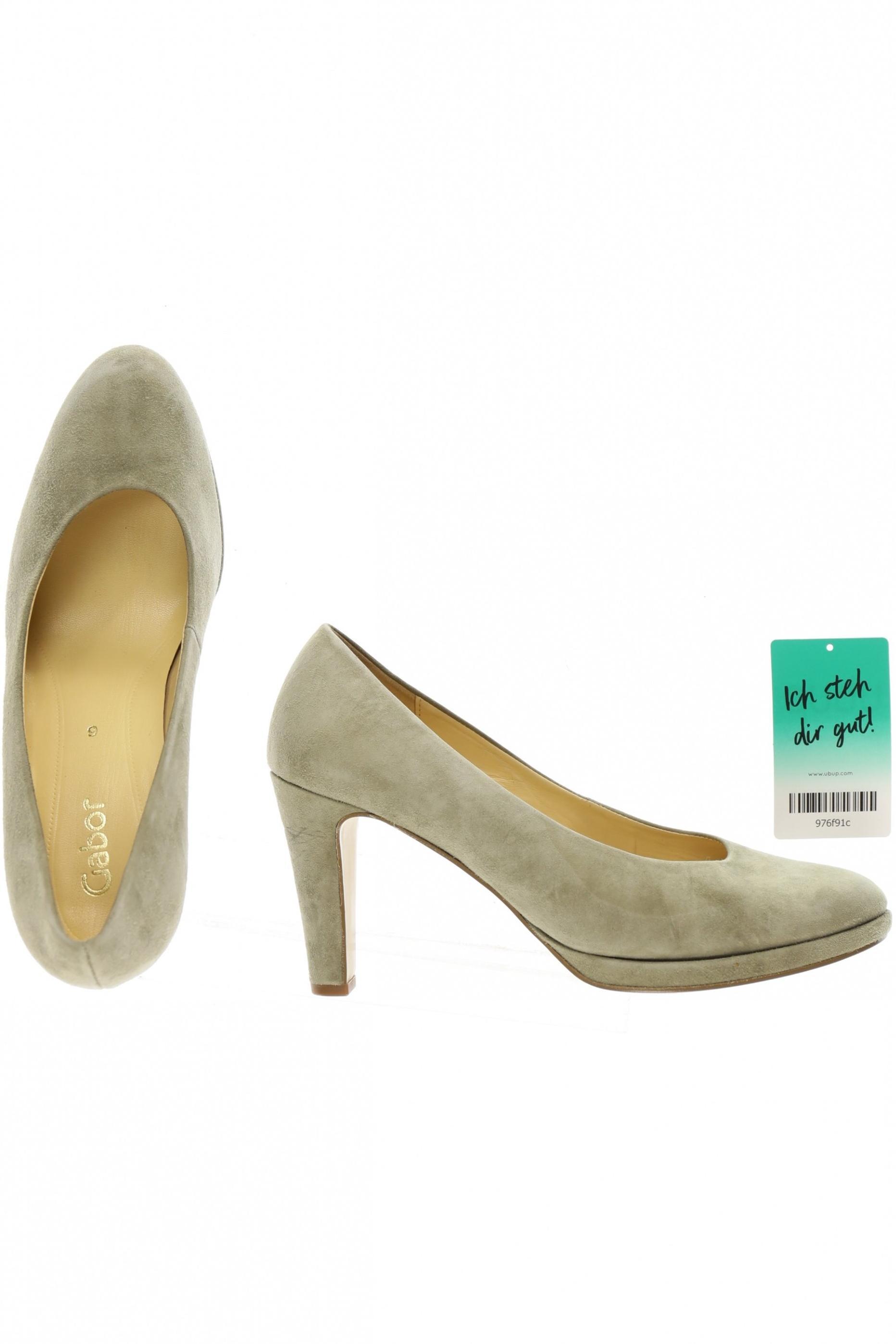 

Gabor Damen Pumps, grau, Gr. 6