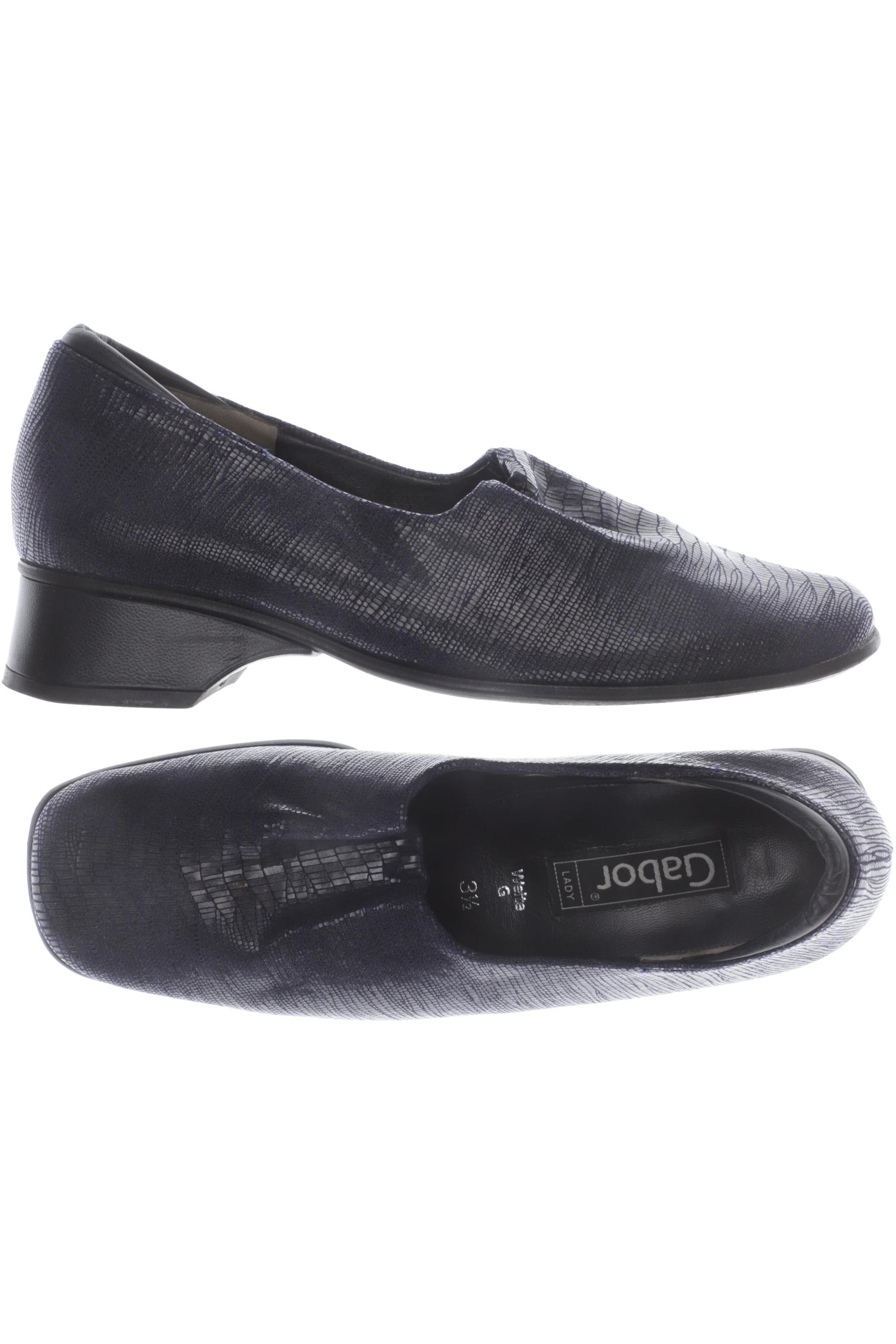 

Gabor Damen Pumps, blau, Gr. 3.5