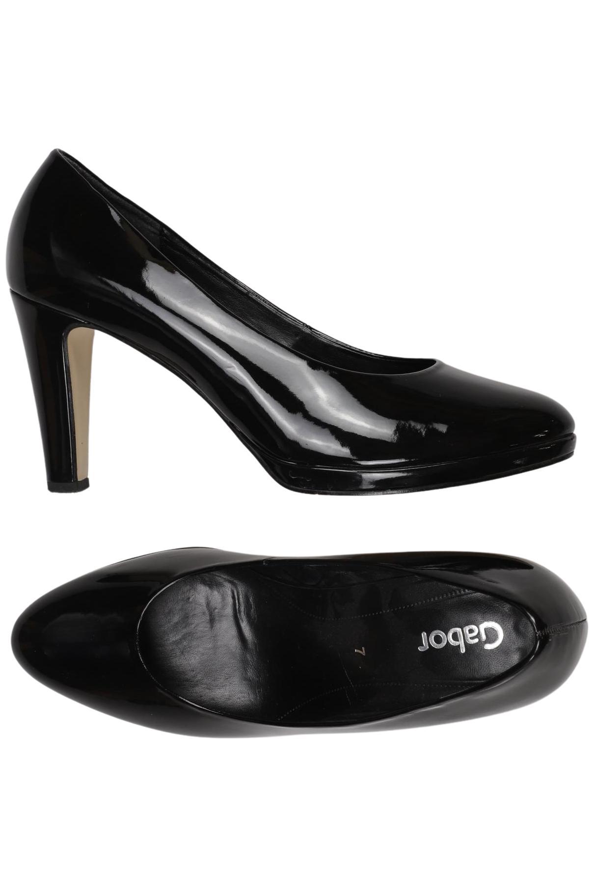 

Gabor Damen Pumps, schwarz, Gr. 7