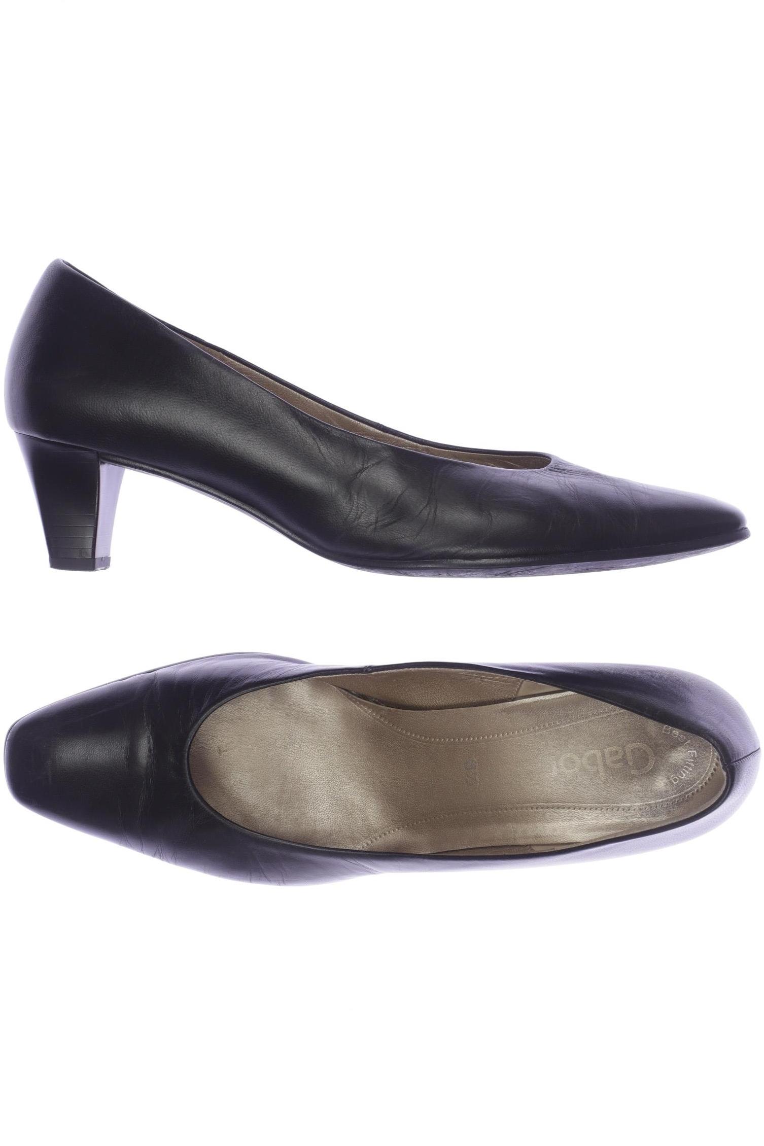 

Gabor Damen Pumps, schwarz, Gr. 6.5