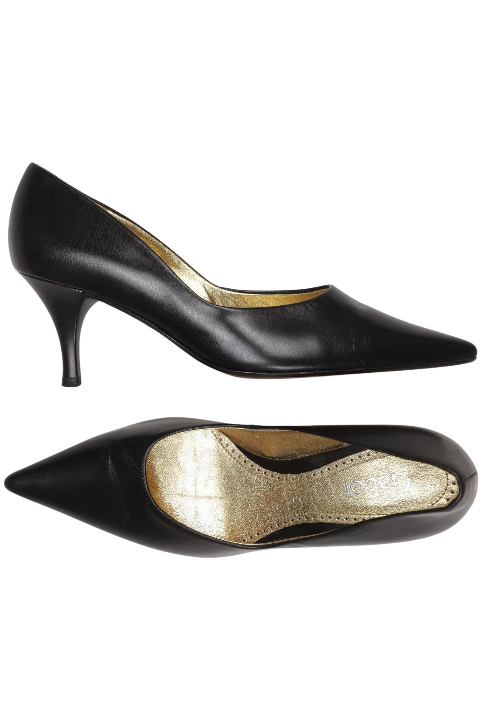 

Gabor Damen Pumps, schwarz, Gr. 5