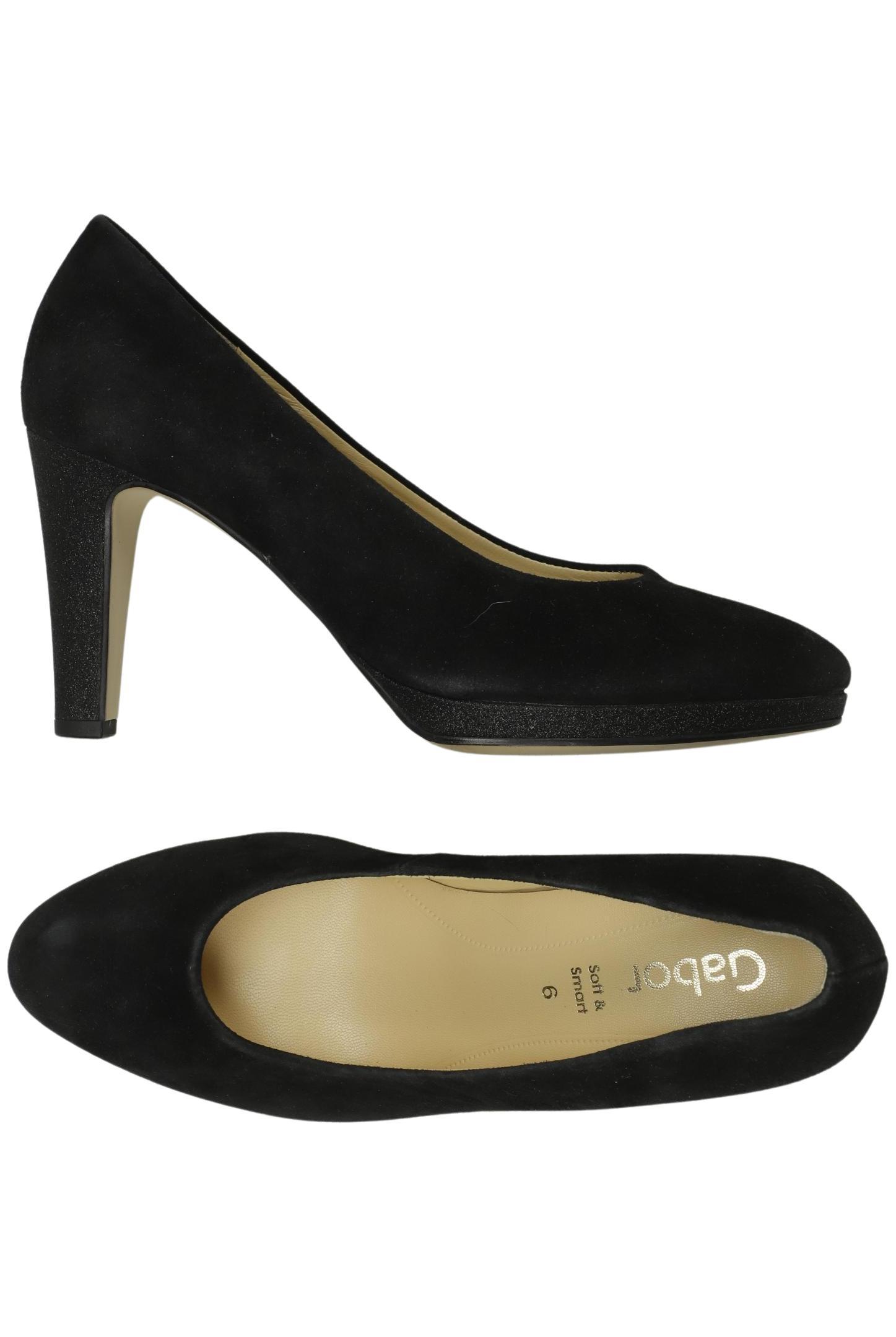 

Gabor Damen Pumps, schwarz, Gr. 6