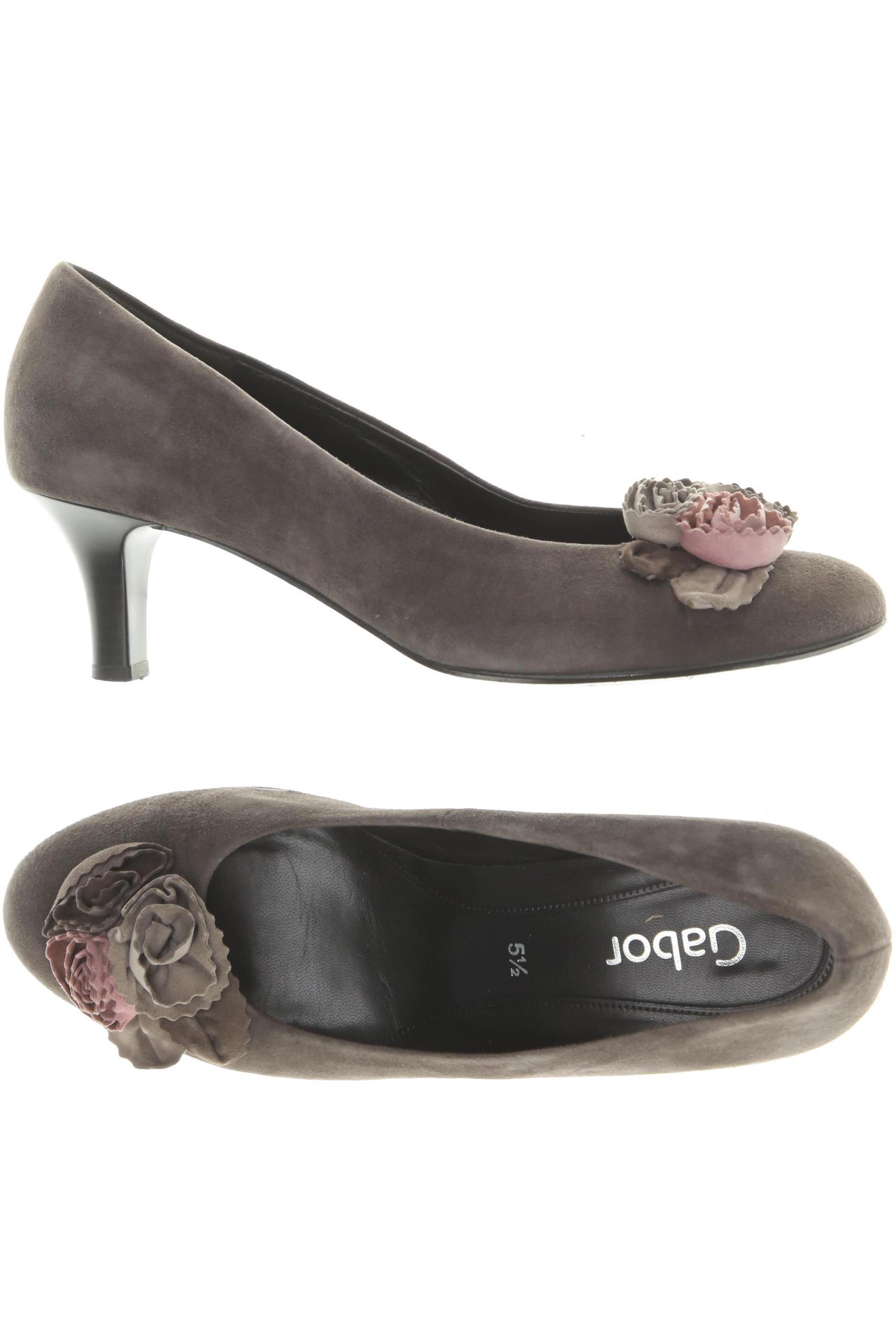 

Gabor Damen Pumps, braun, Gr. 5.5