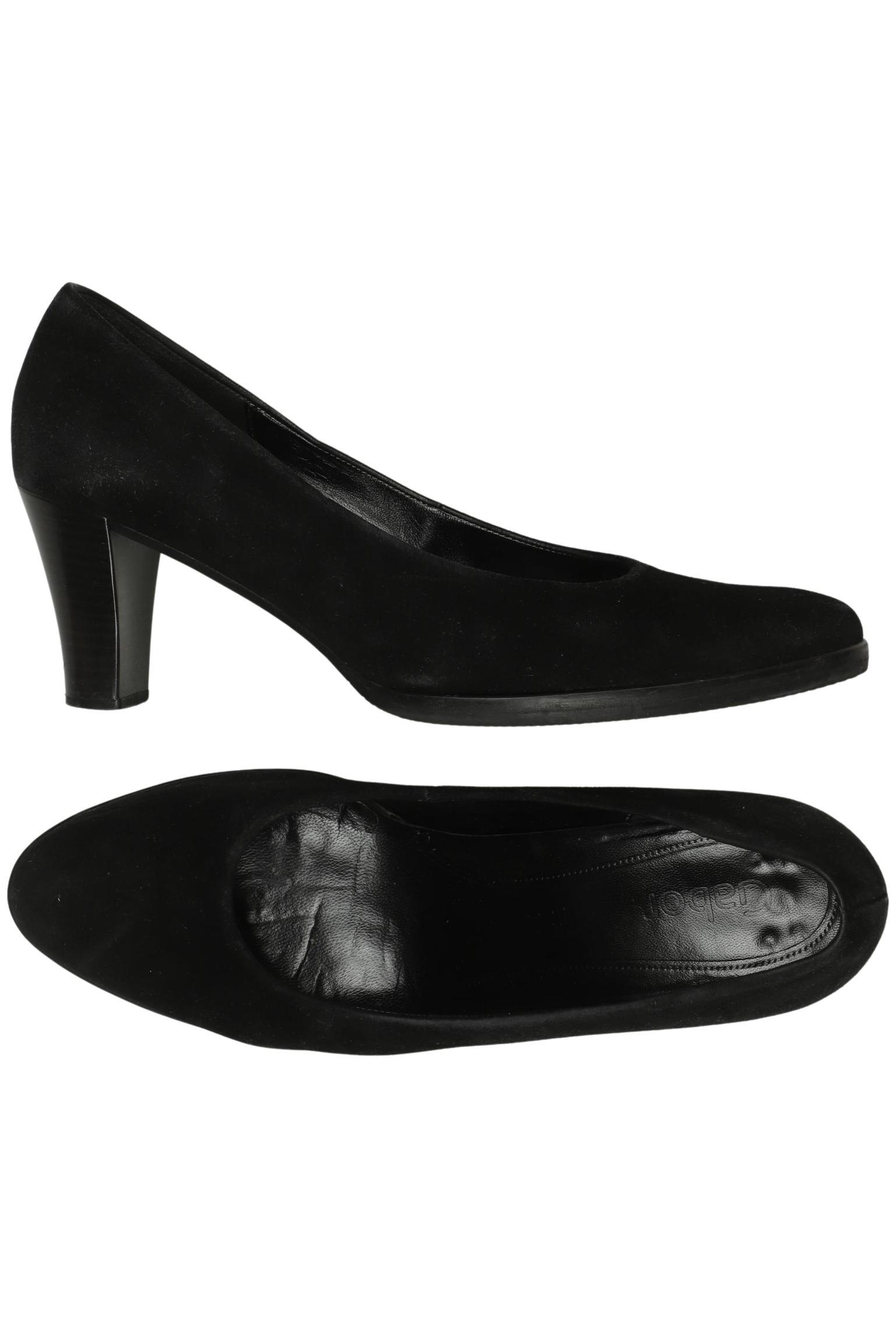 

Gabor Damen Pumps, schwarz, Gr. 7.5