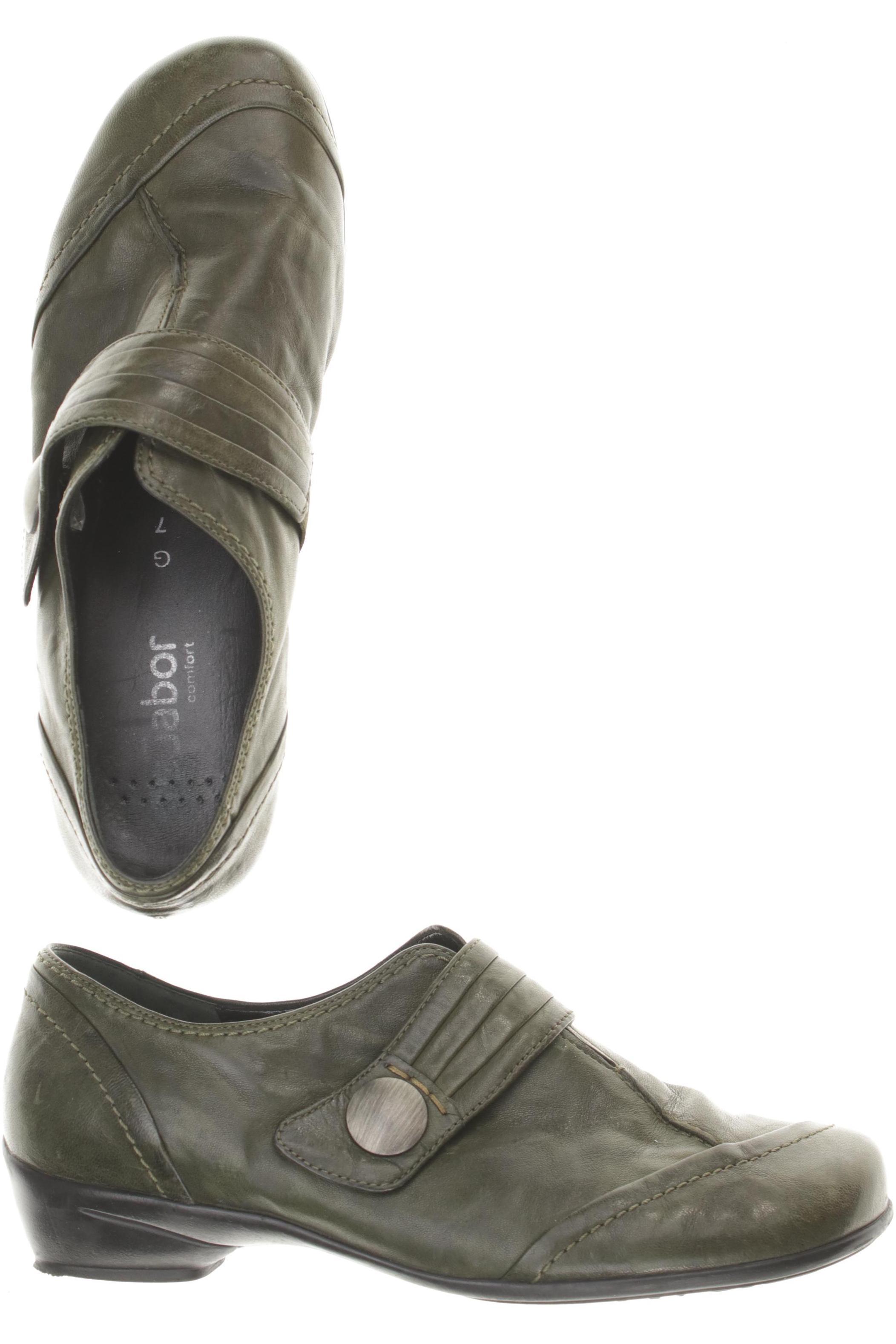 

Gabor Damen Pumps, grün, Gr. 7