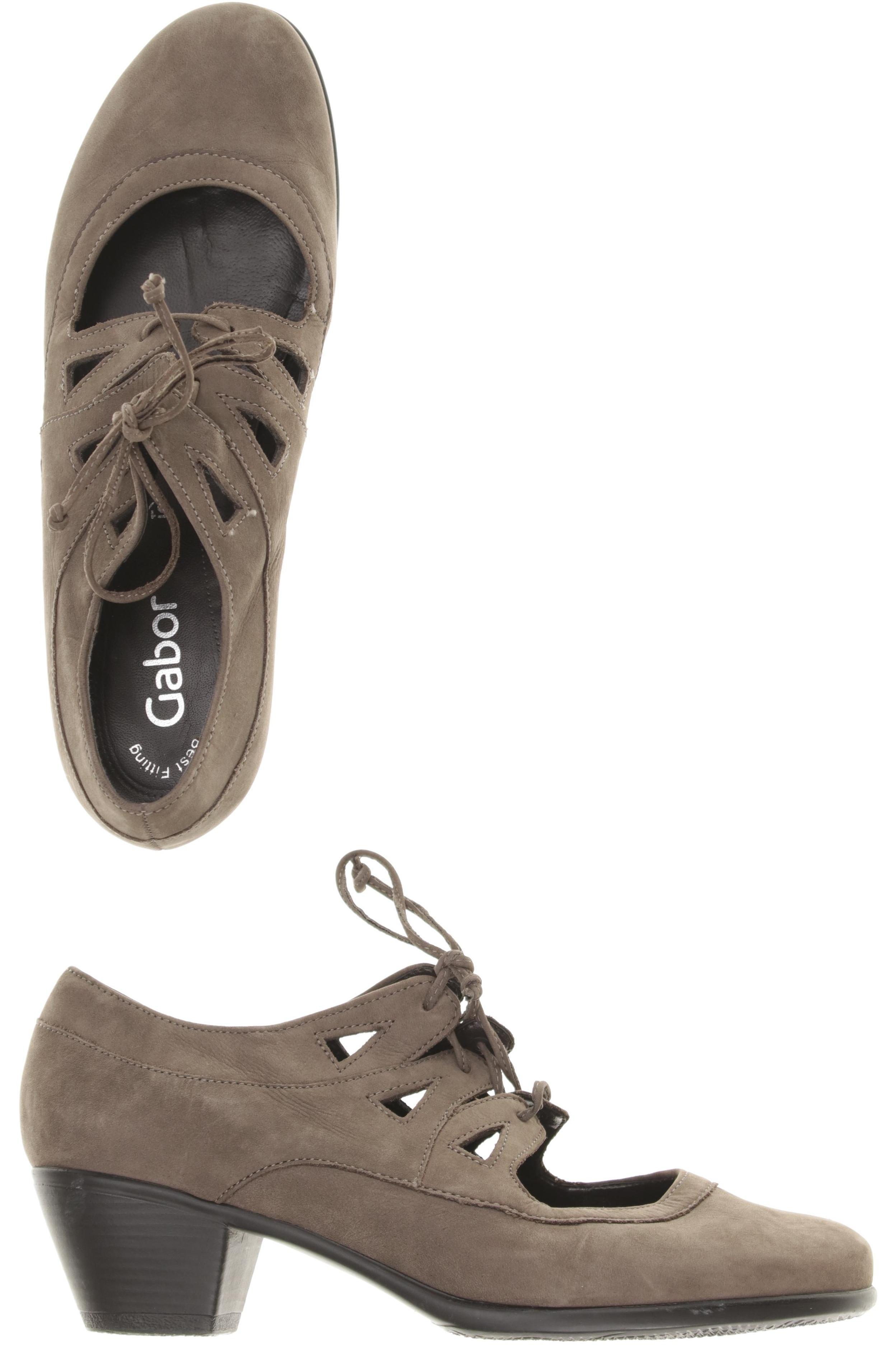 

Gabor Damen Pumps, grau, Gr. 5.5