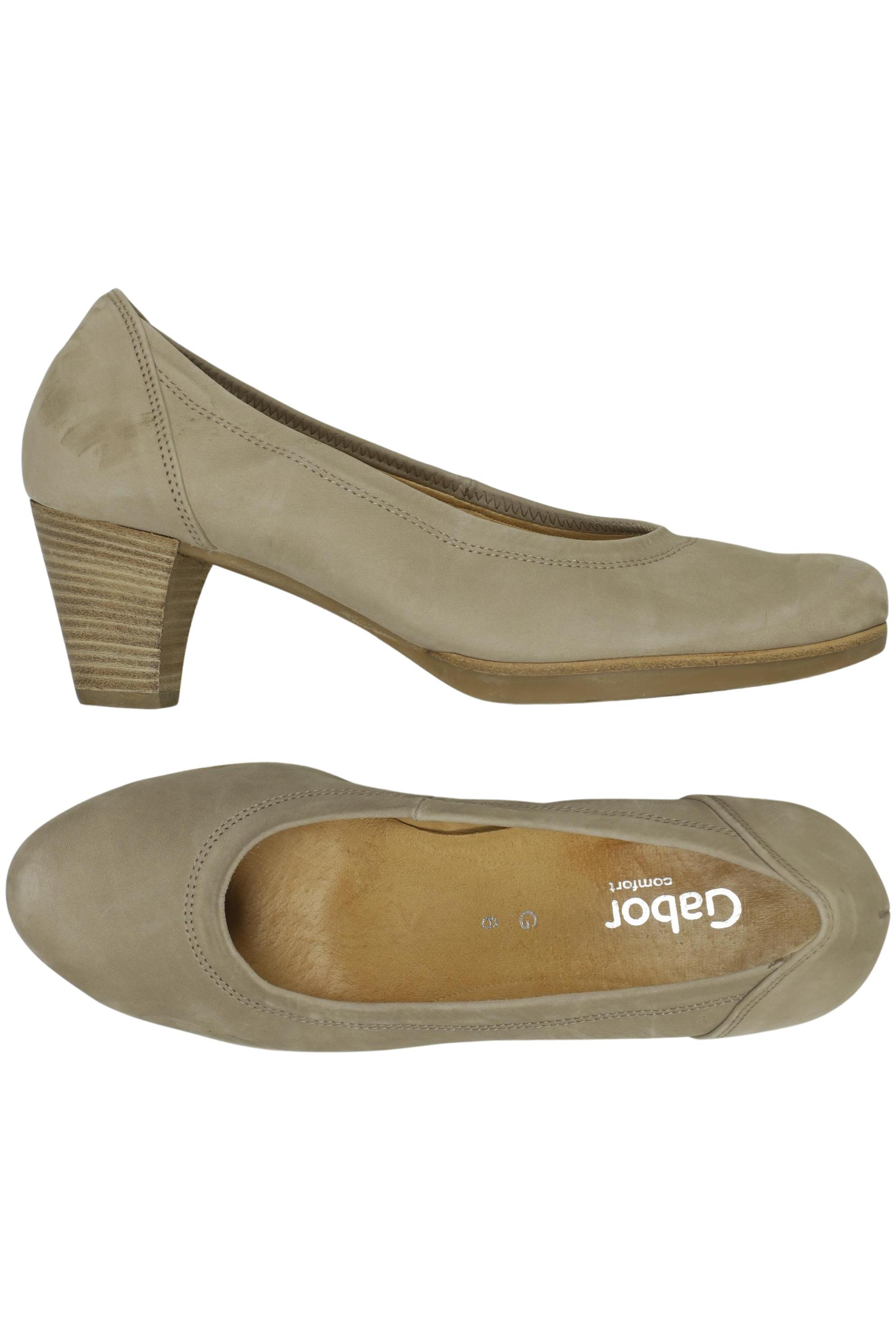 

Gabor Damen Pumps, beige, Gr. 6