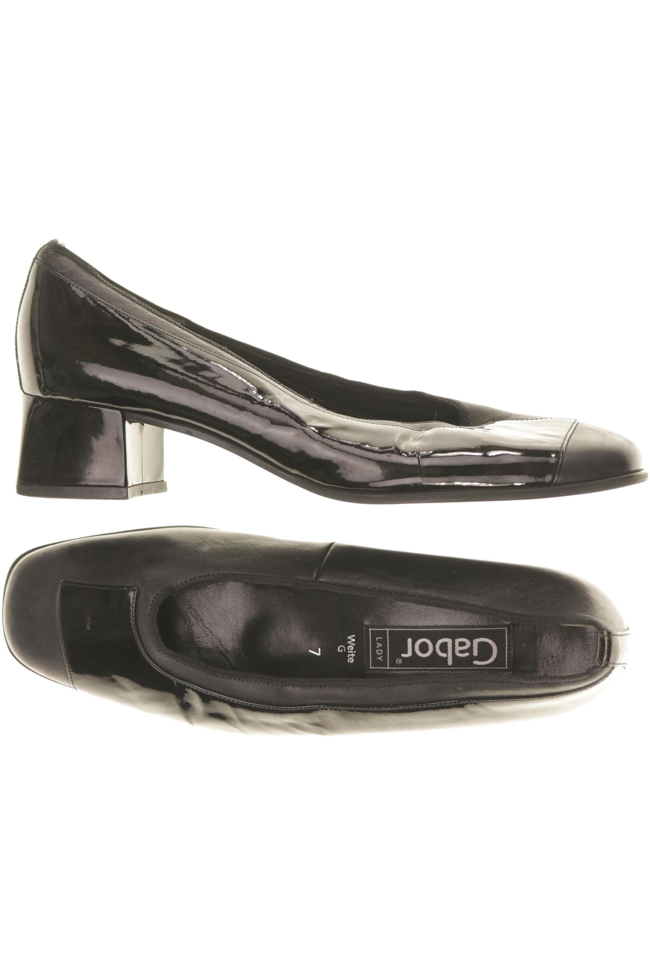

Gabor Damen Pumps, schwarz, Gr. 7
