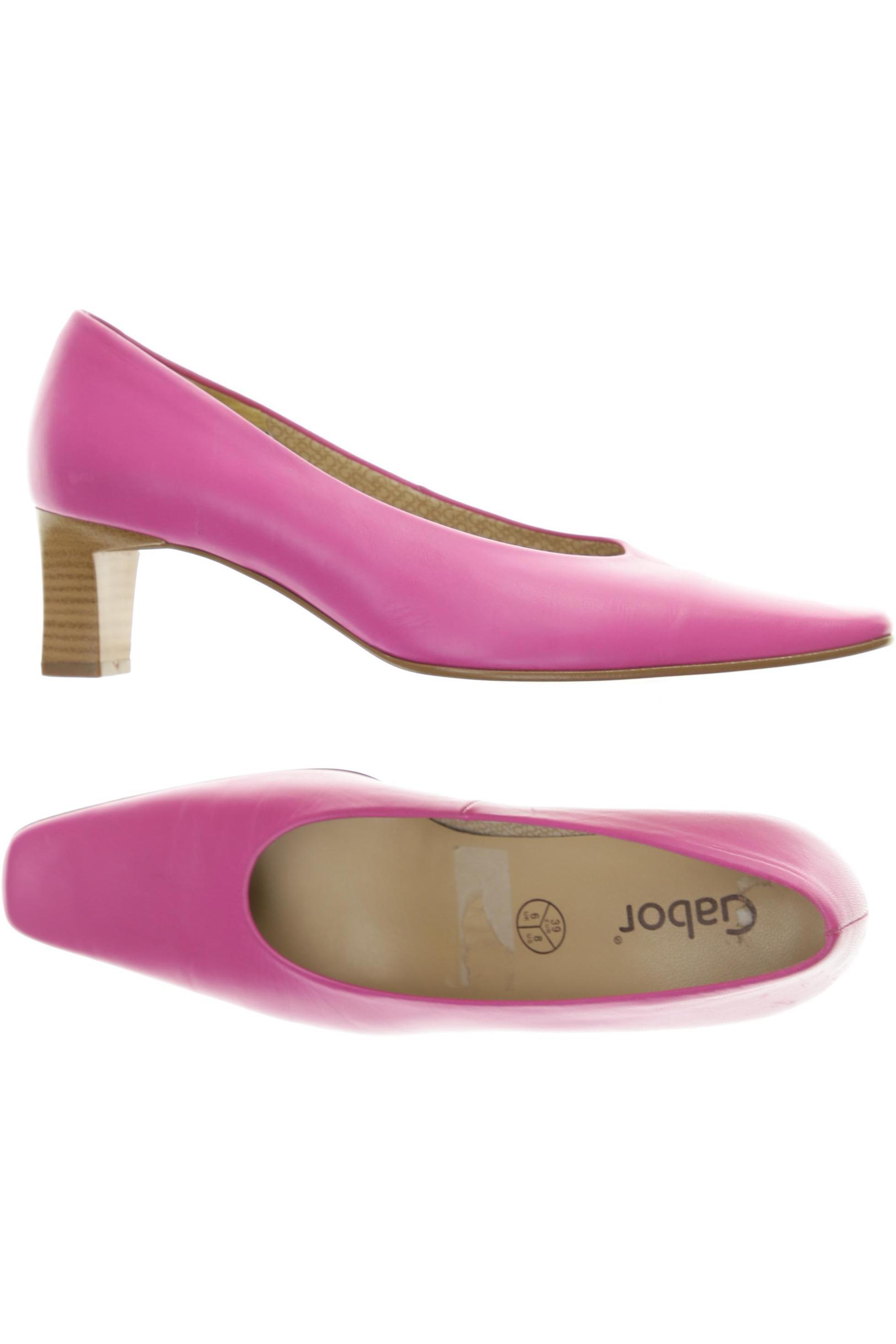 

Gabor Damen Pumps, pink, Gr. 6