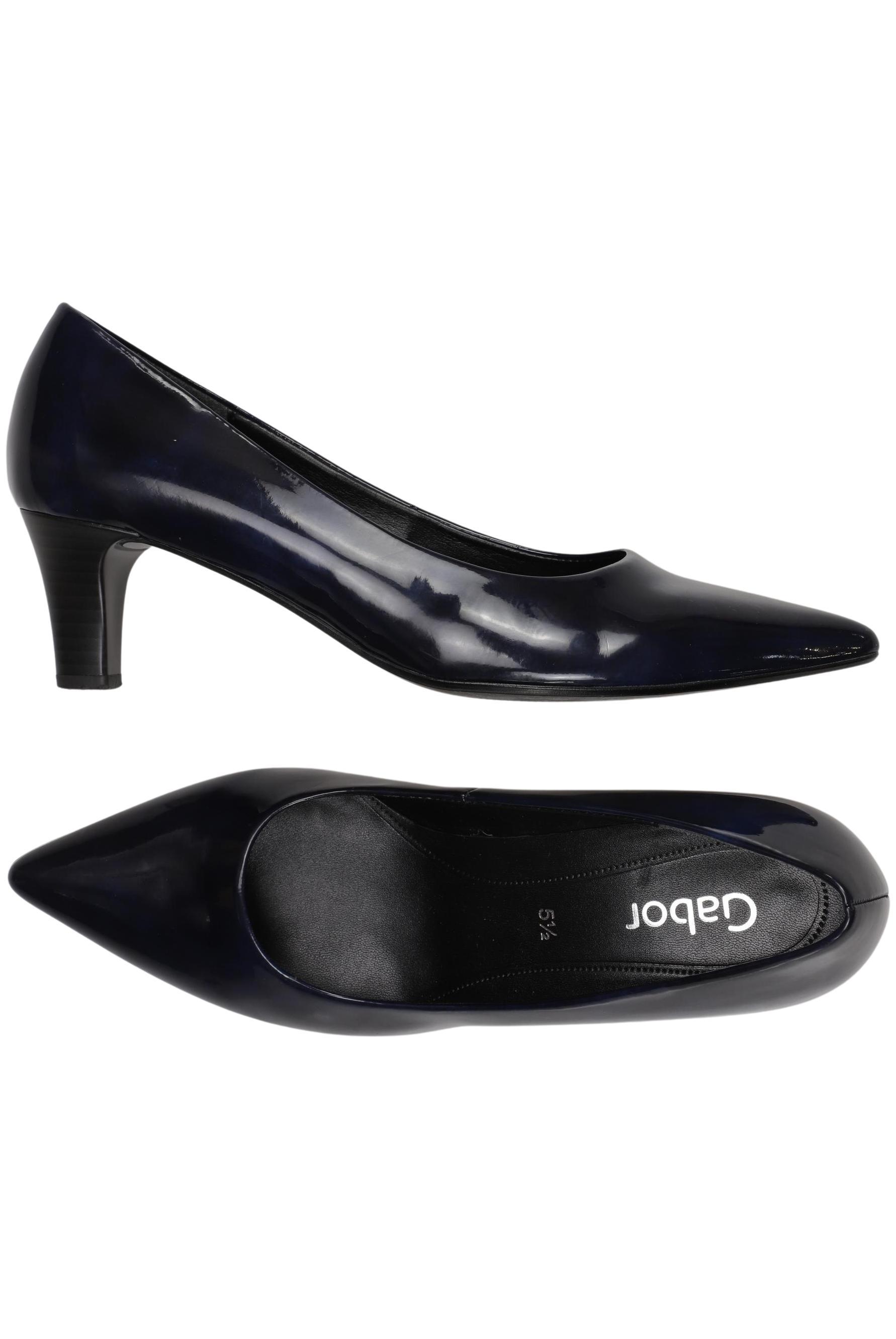 

Gabor Damen Pumps, marineblau, Gr. 5.5
